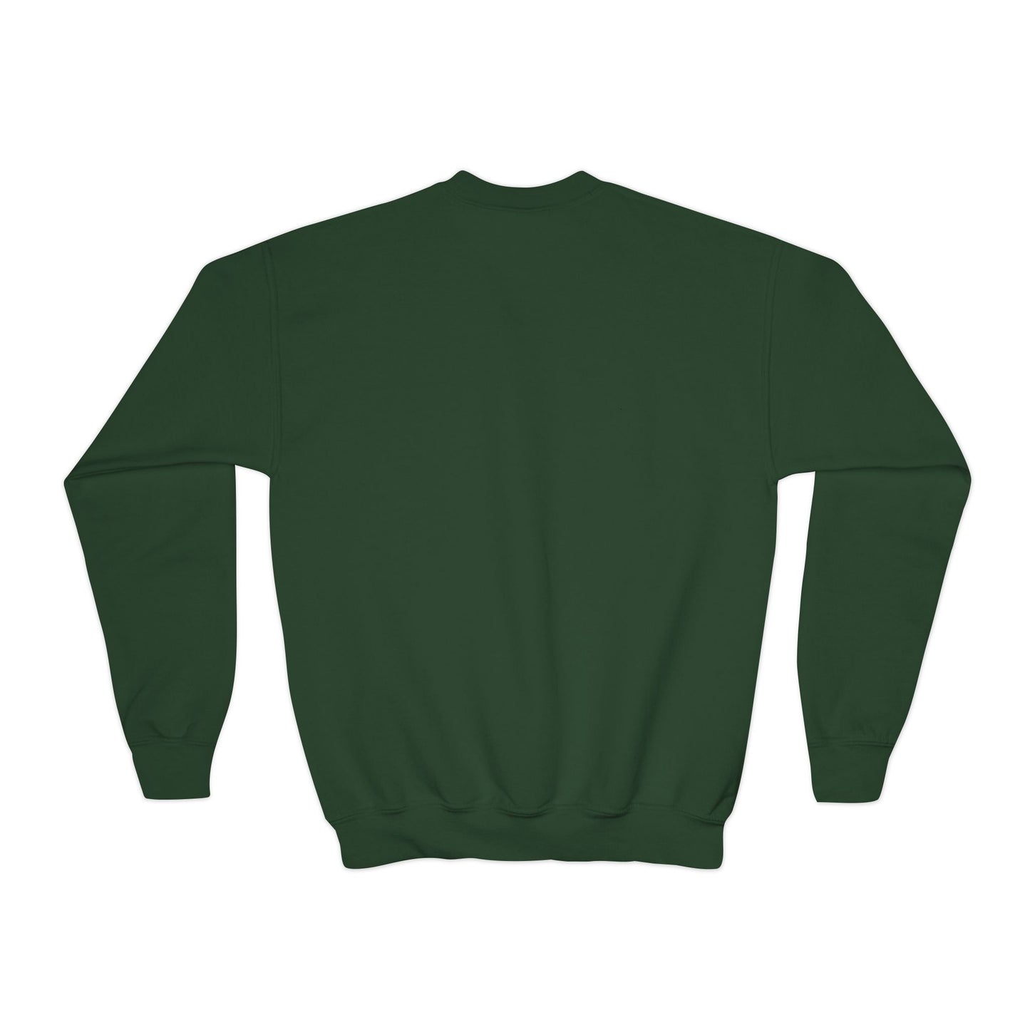 "Jeté Competition Team - Always Keep Dancing" Youth Crewneck Sweatshirt – Bold Collegiate-Inspired Dance Graphic Pullover for Kids and Teens