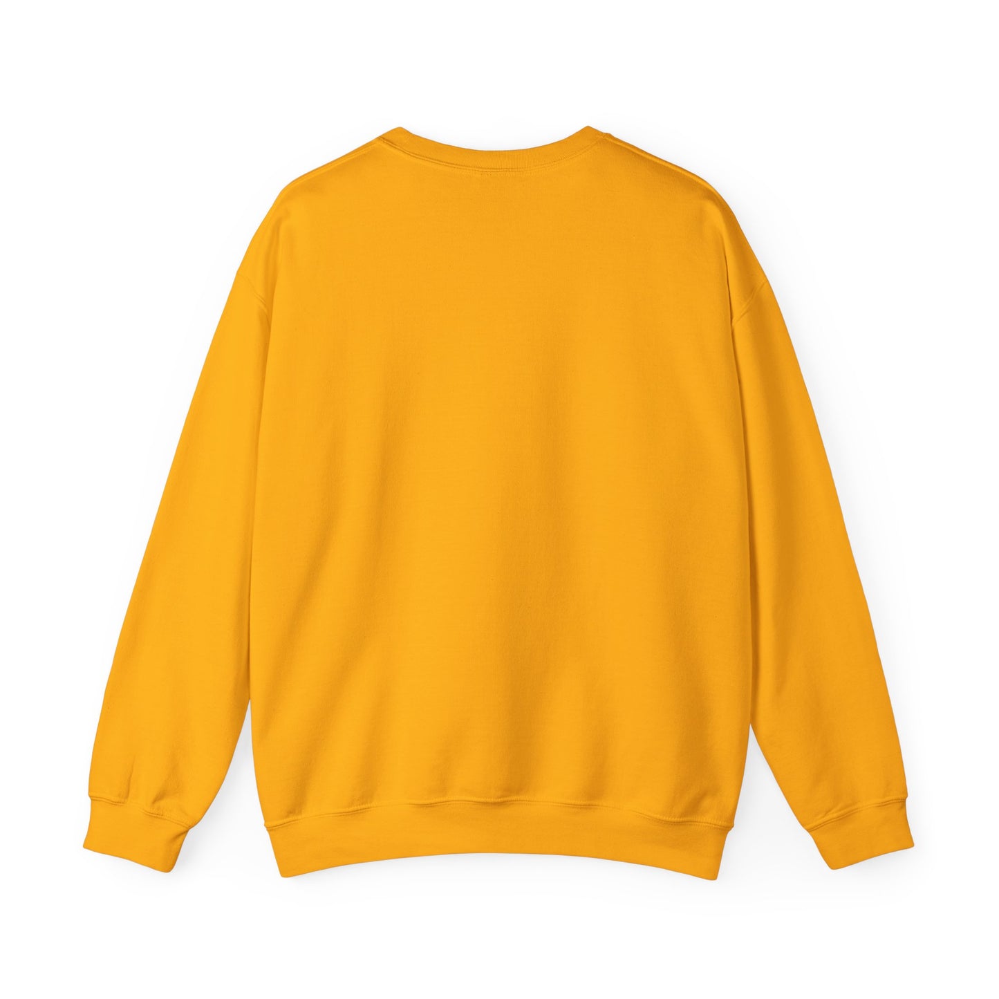 "One More Time Is a Lie." Unisex Heavy Blend Crewneck Sweatshirt – Bold Emblem Graphic Dance Teacher Quote Pullover for Dancers & Studio Life