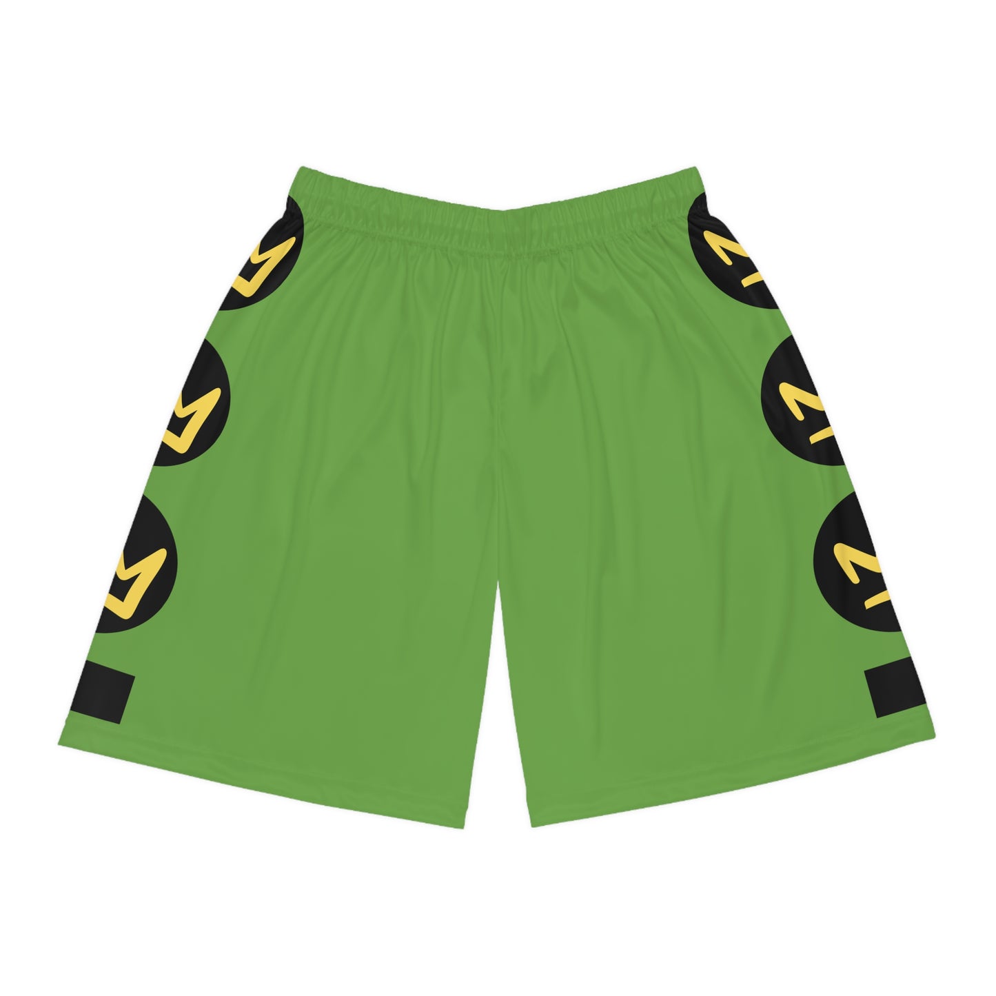 Full Out Premium Collection Basketball Shorts – Vibrant Unisex Dance Shorts with Bold Streetwear Graphics Down the Legs