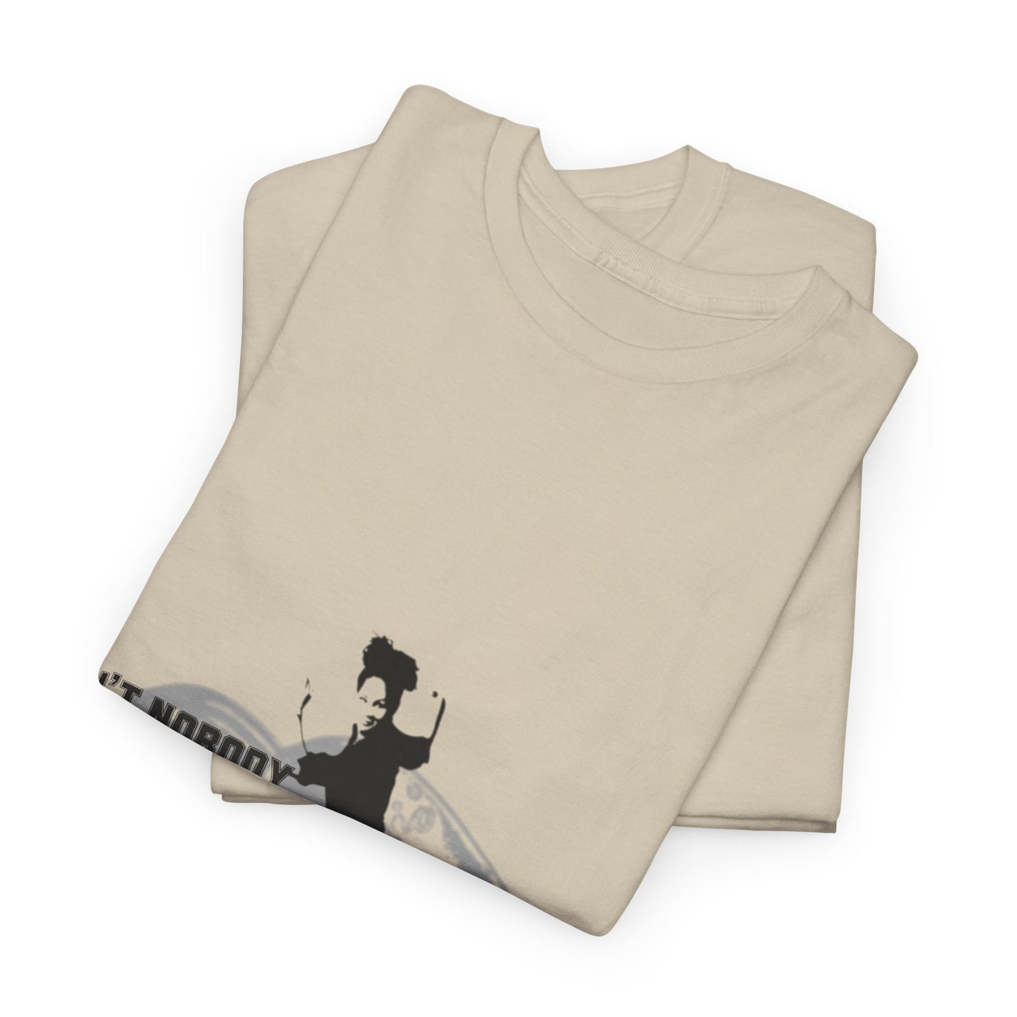 "Ain’t Nobody Messin’ With My Click" Tap Dance Tee – Unisex Heavy Cotton T-Shirt with Taps & Dancer Graphic