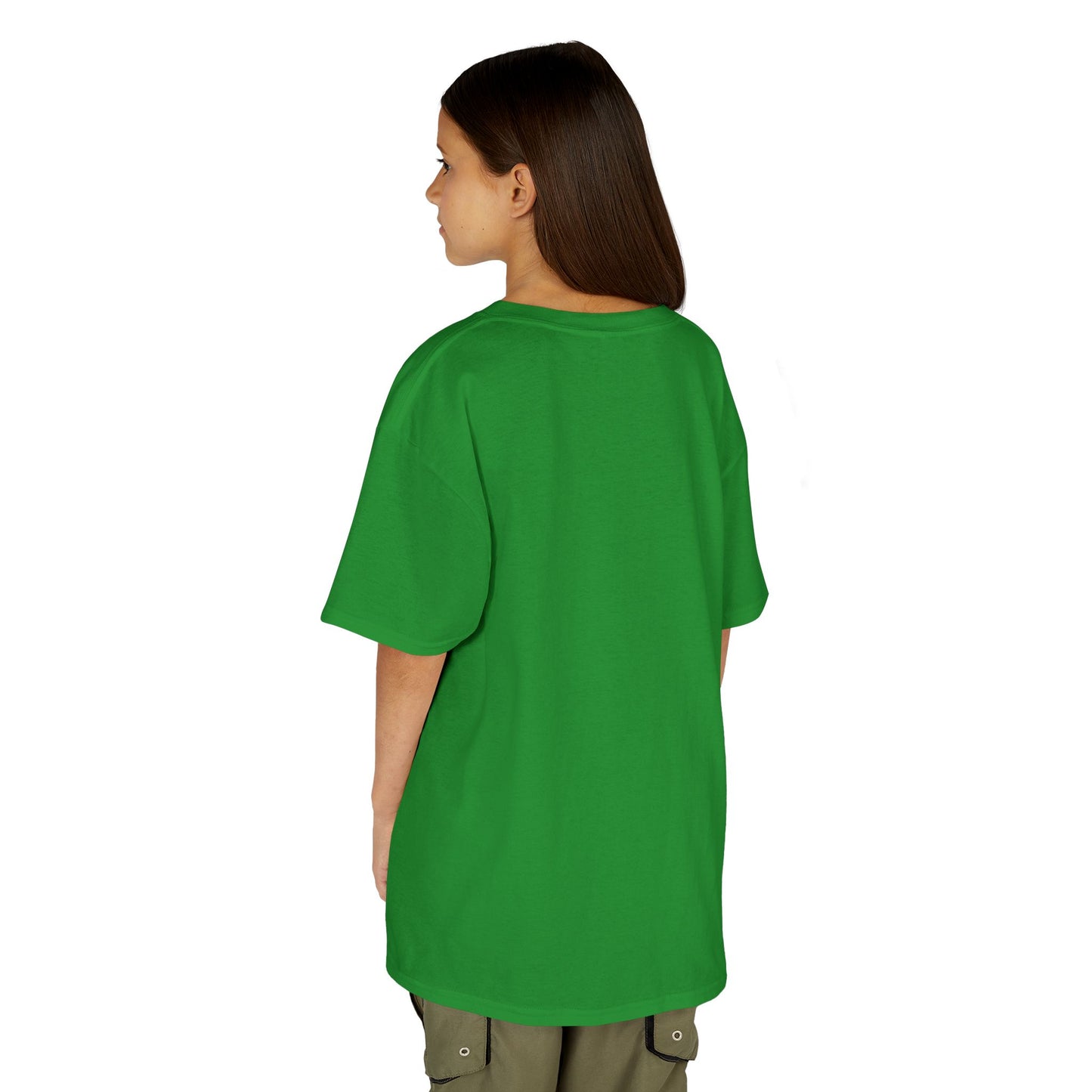 "Ballet" Youth Short Sleeve T-Shirt – Pop Art Inspired Design with Ballet Dancer Graphics – Dance Apparel for Kids