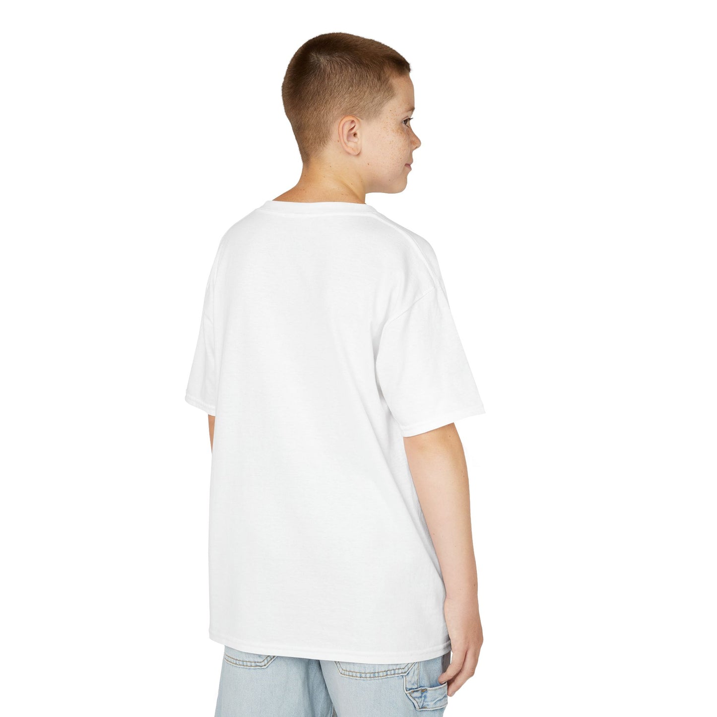 “What do you call a dancing chick? Poultry in Motion” Funny Chick Dance Tee for Kids – Cute Chicken Graphic - Youth Dance Pun T-Shirt