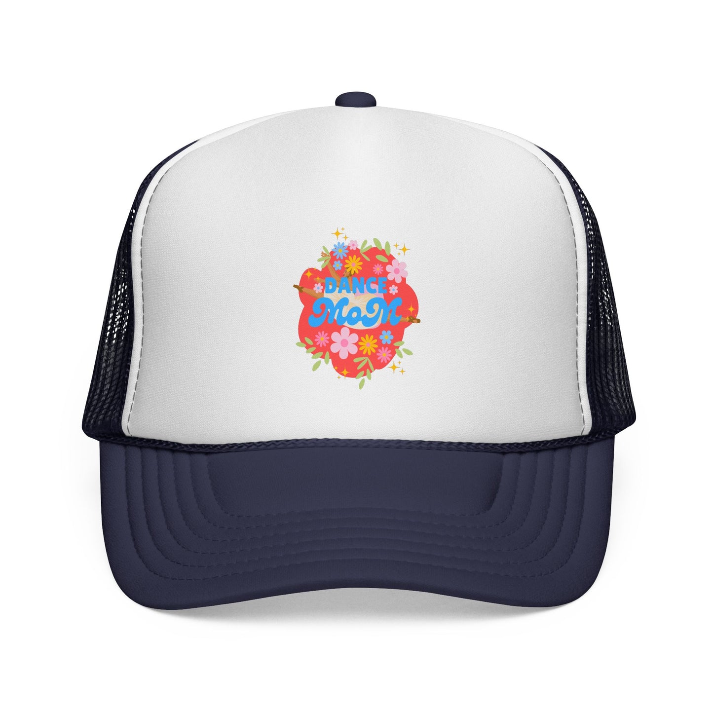 "Dance Mom" Trucker Hat – Adjustable Mesh Cap for Teens & Adults | Dance Parent Gift