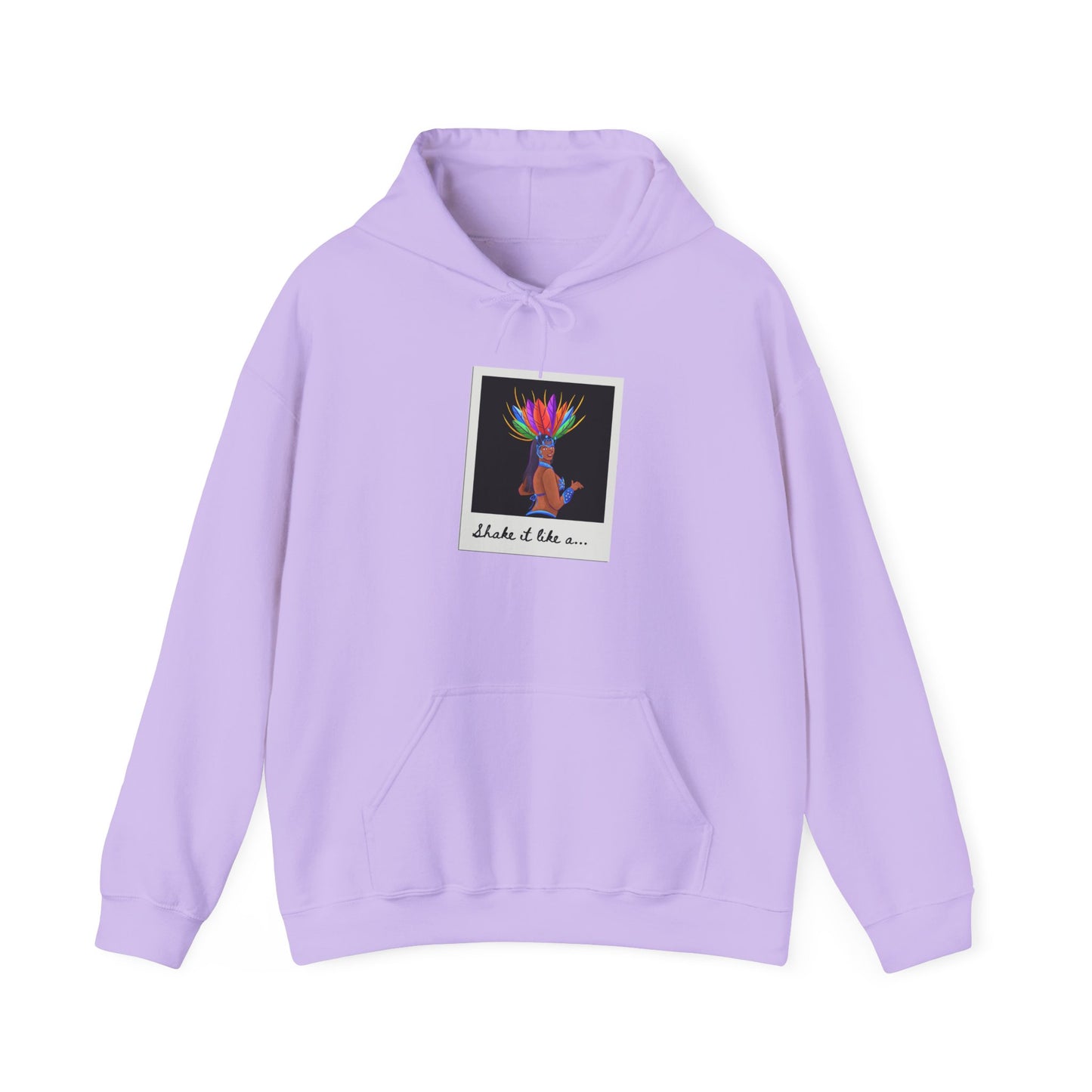 "Shake It Like a... Samba Dancer" Unisex Dance Hoodie – Carnival-Inspired Graphic Sweatshirt