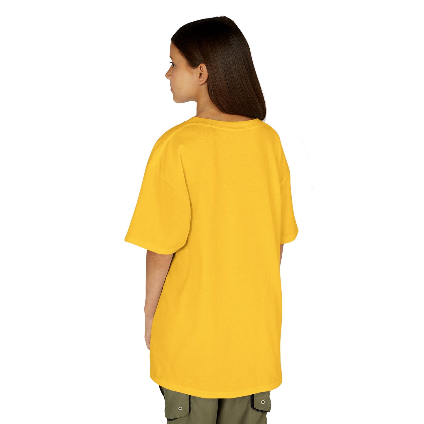 "Ain’t Nobody Messin’ With My Click" – Youth Short Sleeve Dance Tee with Tap Shoes & Tap Dancer Graphic