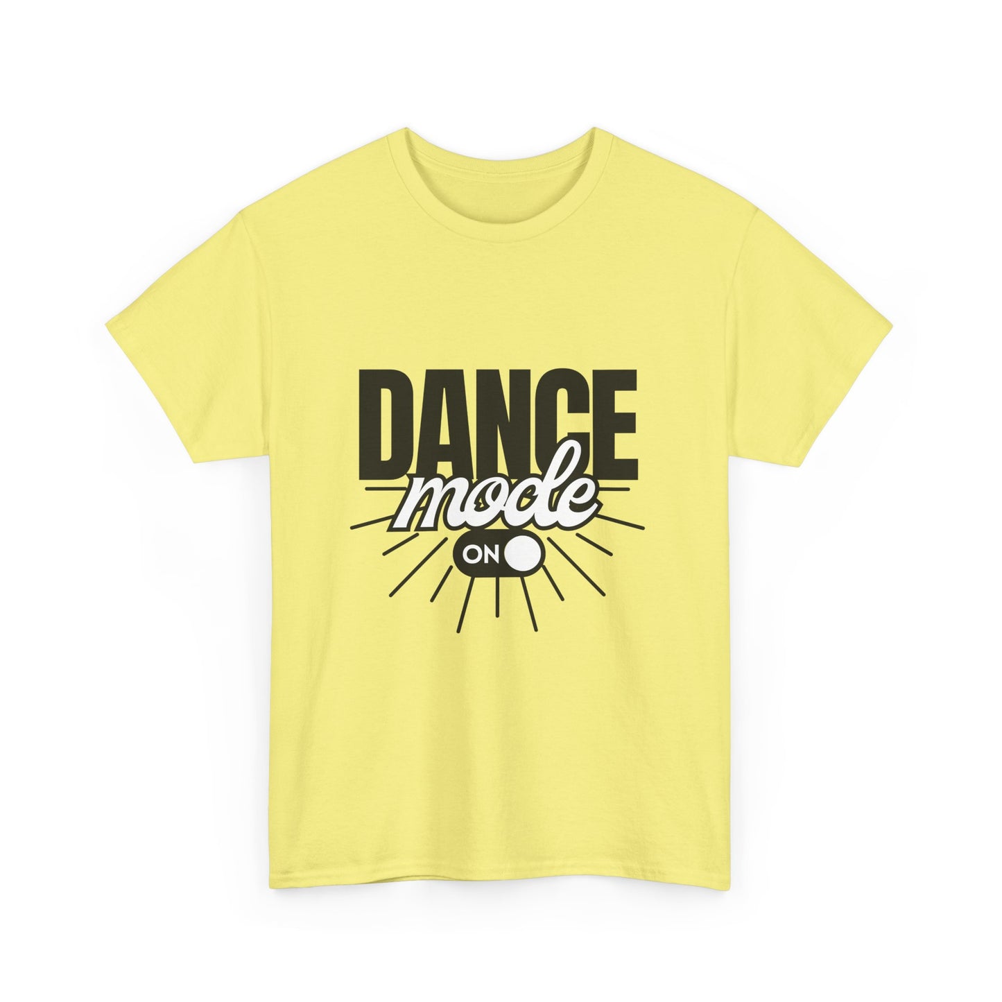 Dance Mode: On Unisex Heavy Cotton T-Shirt – Dance-Inspired Graphic Tee for Adults & Kids
