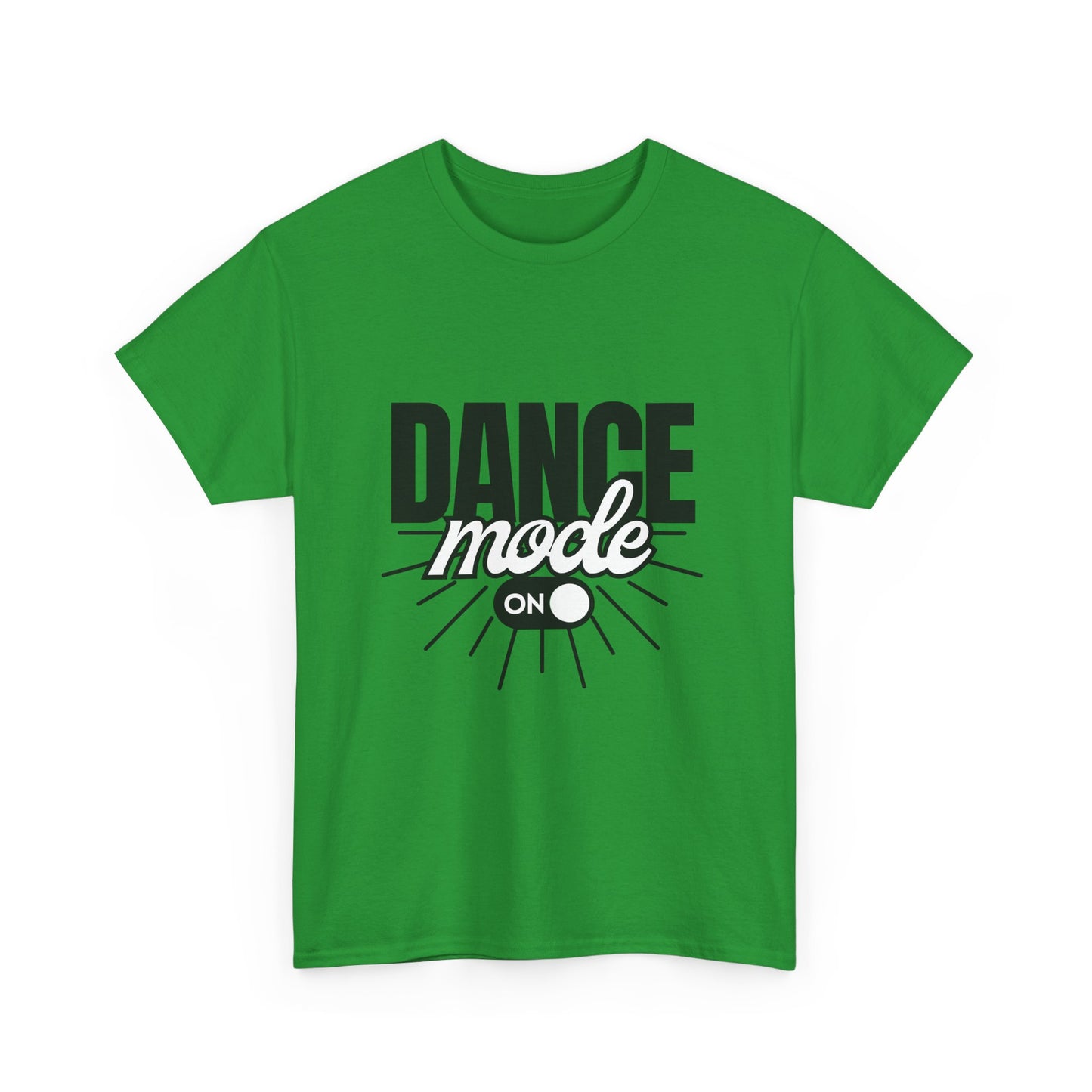 Dance Mode: On Unisex Heavy Cotton T-Shirt – Dance-Inspired Graphic Tee for Adults & Kids