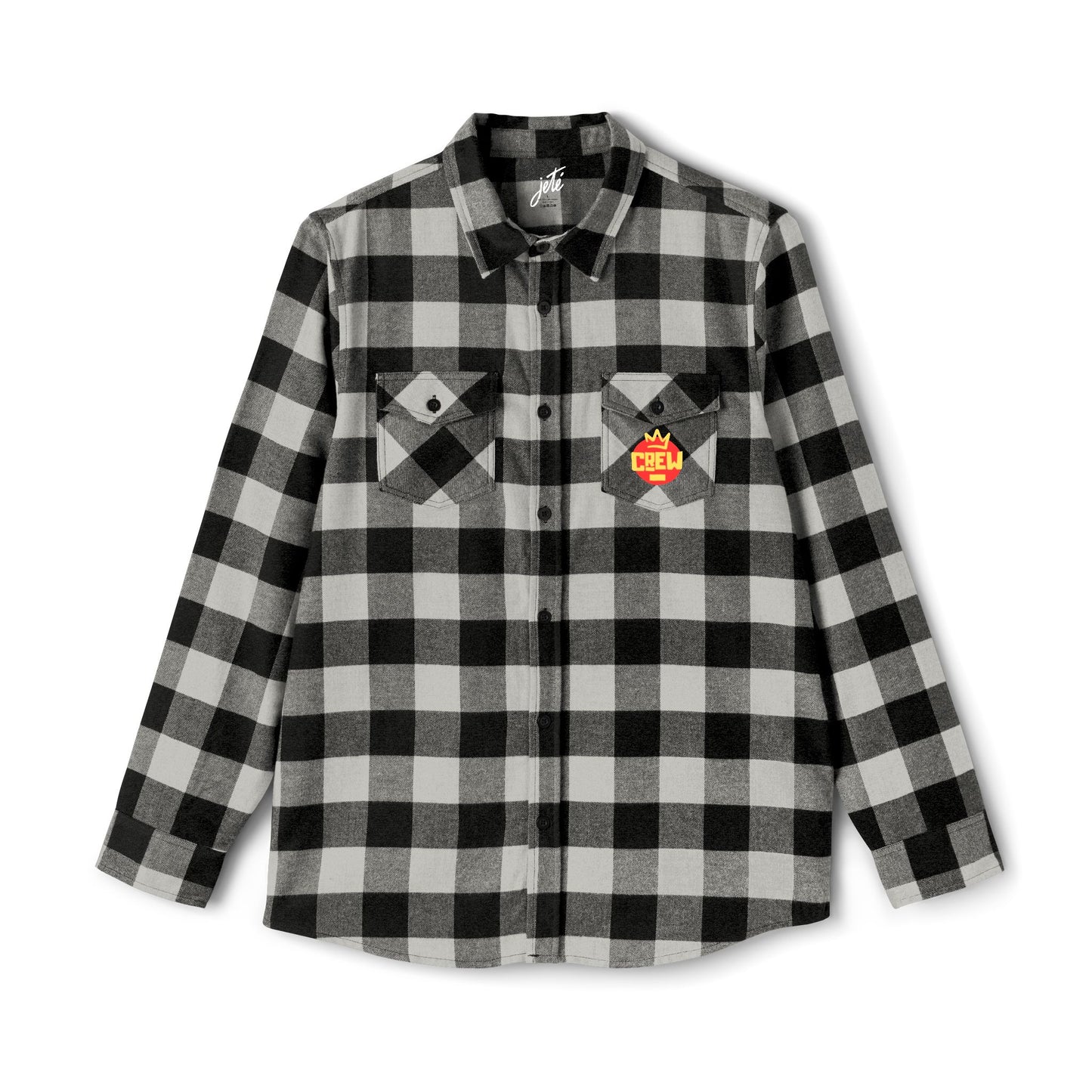 "Full Out" Flannel Shirt β Unisex Streetwear Style Button-Up from the Full Out Premium Collection
