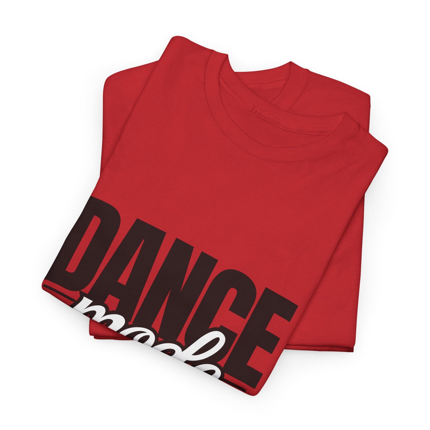 Dance Mode: On Unisex Heavy Cotton T-Shirt – Dance-Inspired Graphic Tee for Adults & Kids