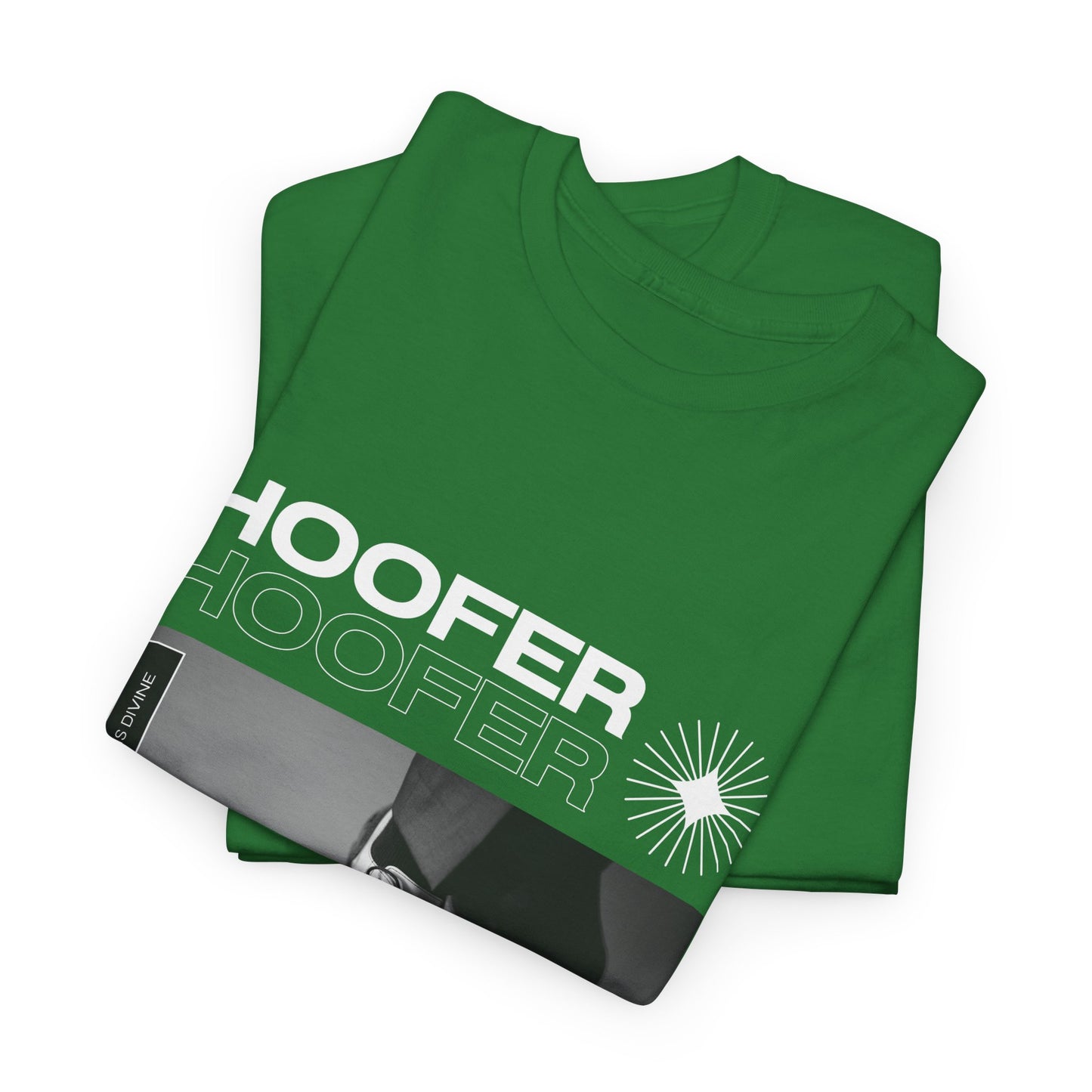 “Hoofer" Tap Dance Unisex Heavy Cotton Tee – Streetwear-Inspired Tap Shoes Graphic T-Shirt for Dancers