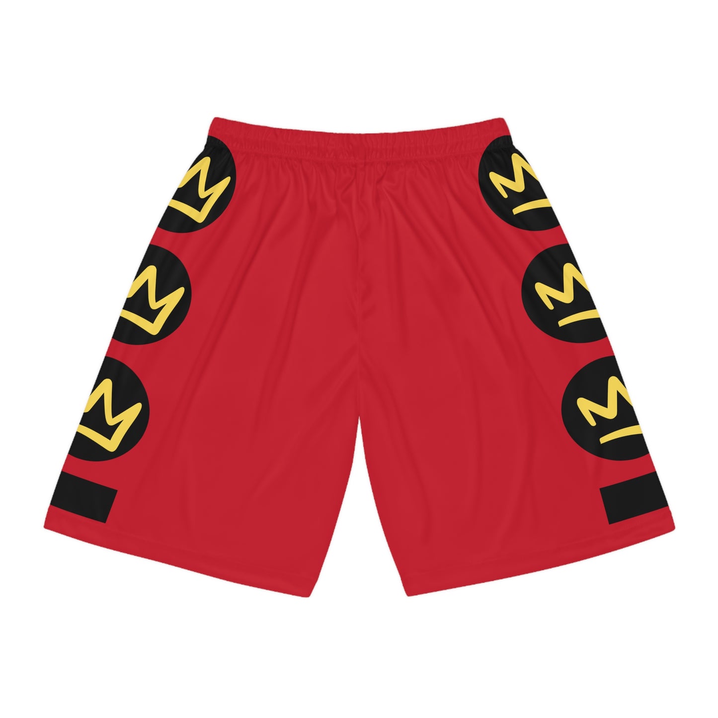 Full Out Premium Collection Basketball Shorts – Vibrant Unisex Dance Shorts with Bold Streetwear Graphics Down the Legs