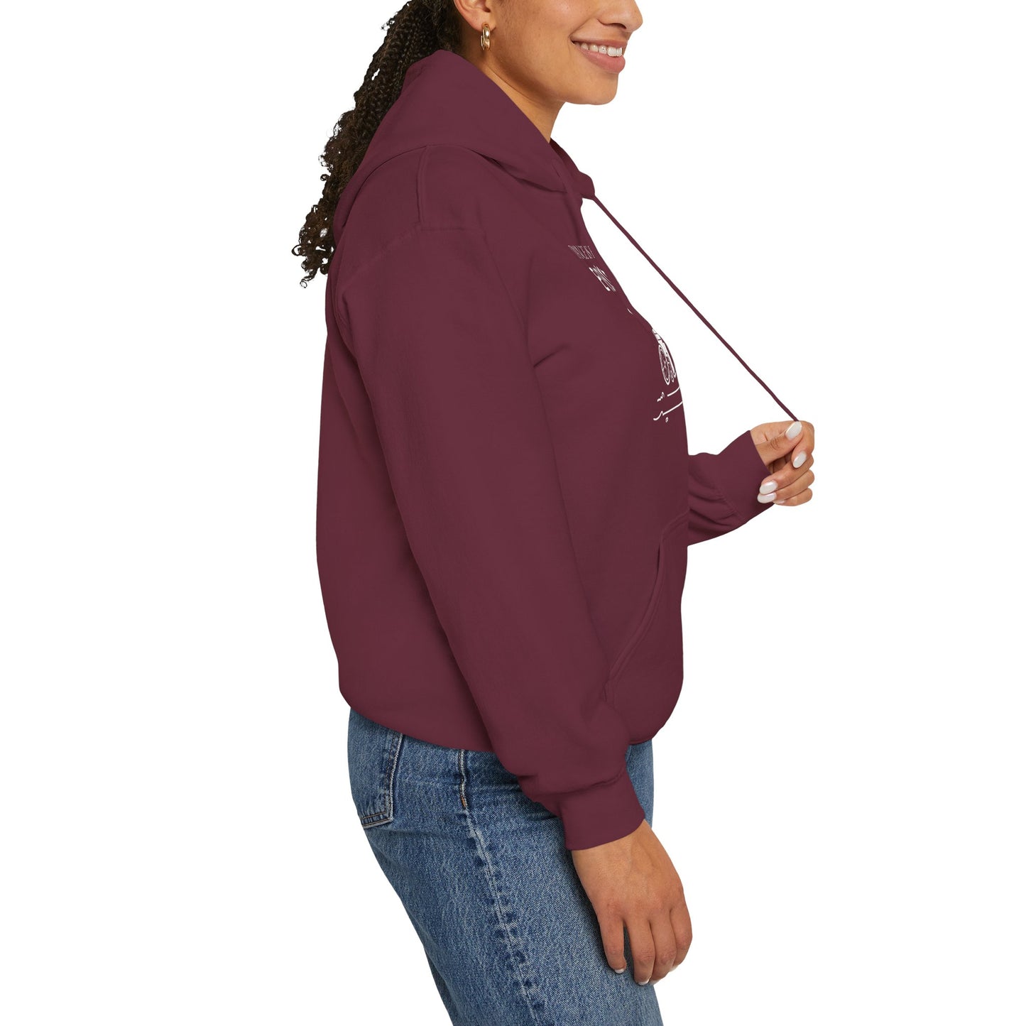"Dance Is for Everybody" Unisex Hoodie – Inclusive Dance-Themed Hoodie for Teens and Adults with Personalization Option on Sleeve