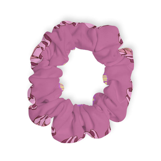 “You Are Tutu Sweet” Scrunchie – Kawaii Cupcake Dance Hair Accessory with Cute Tutu Graphic