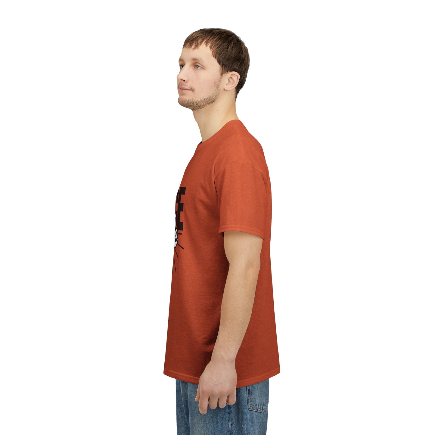 Dance Mode: On Unisex Heavy Cotton T-Shirt – Dance-Inspired Graphic Tee for Adults & Kids