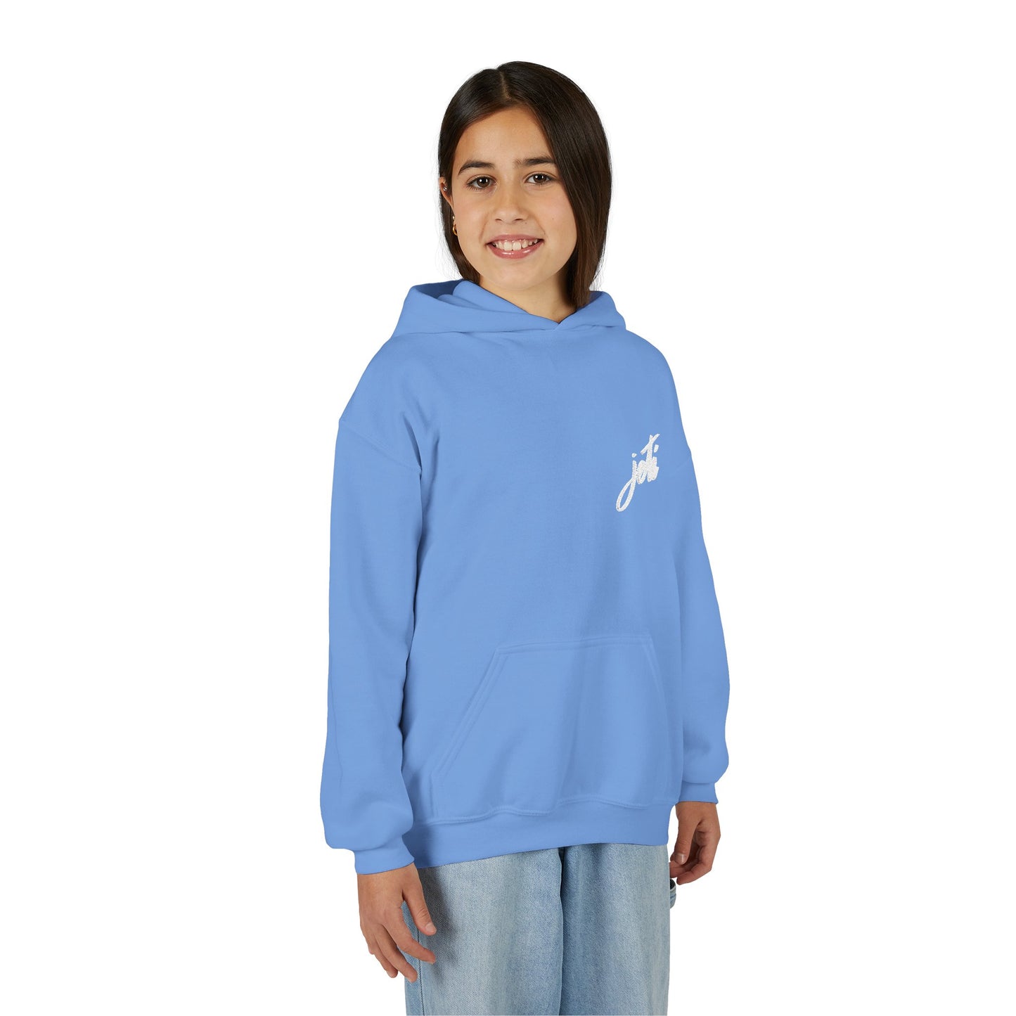 “Jeté” Official Embroidered Logo - Unisex Youth Hoodie | Classic Dance Hoodie for Kids & Young Ballet Enthusiasts