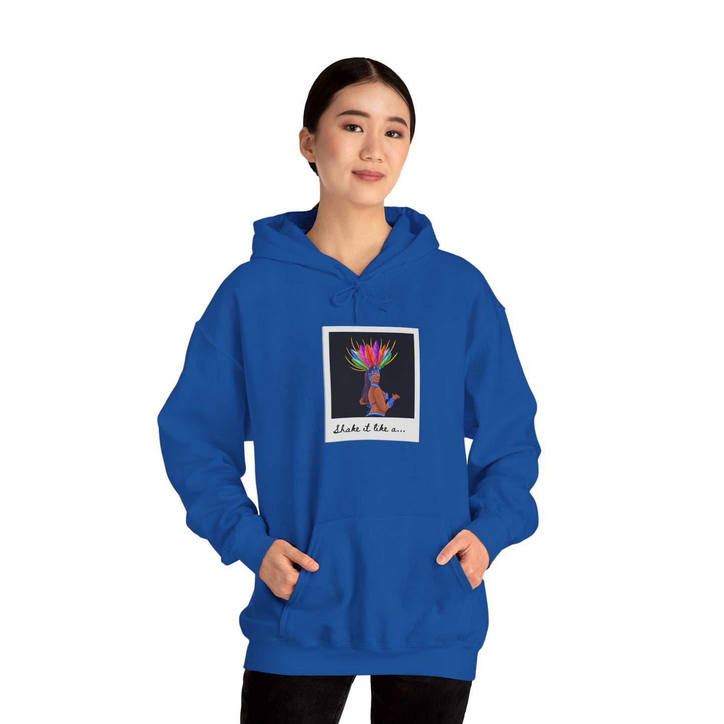 "Shake It Like a... Samba Dancer" Unisex Dance Hoodie – Carnival-Inspired Graphic Sweatshirt