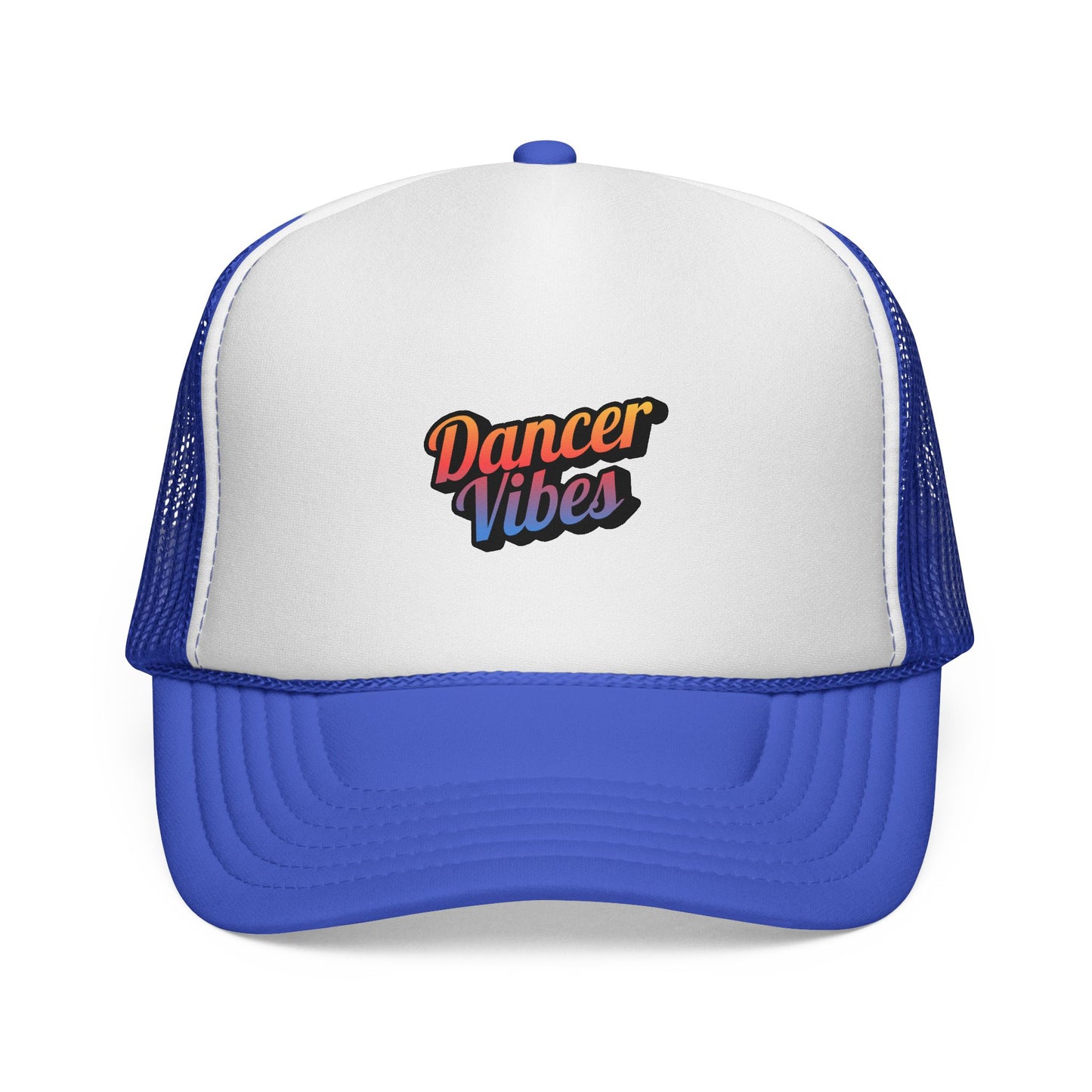"Dancer Vibes" Trucker Hat – Colorful Unisex Dance-Themed Cap for Performers, Instructors & Dance Lovers