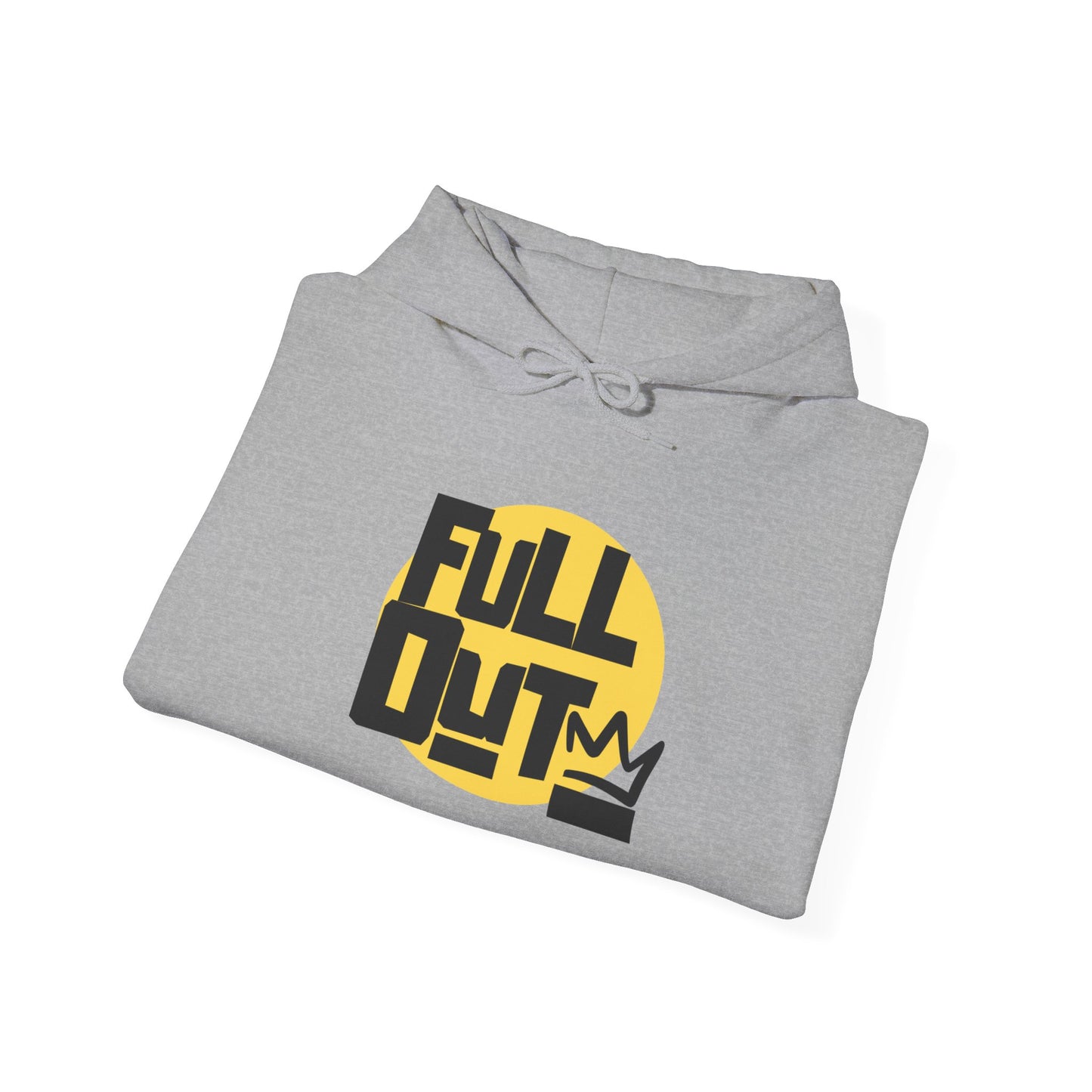 "Full Out" Dance Hoodie – Bold Streetwear-Inspired Unisex Hooded Sweatshirt for Dancers