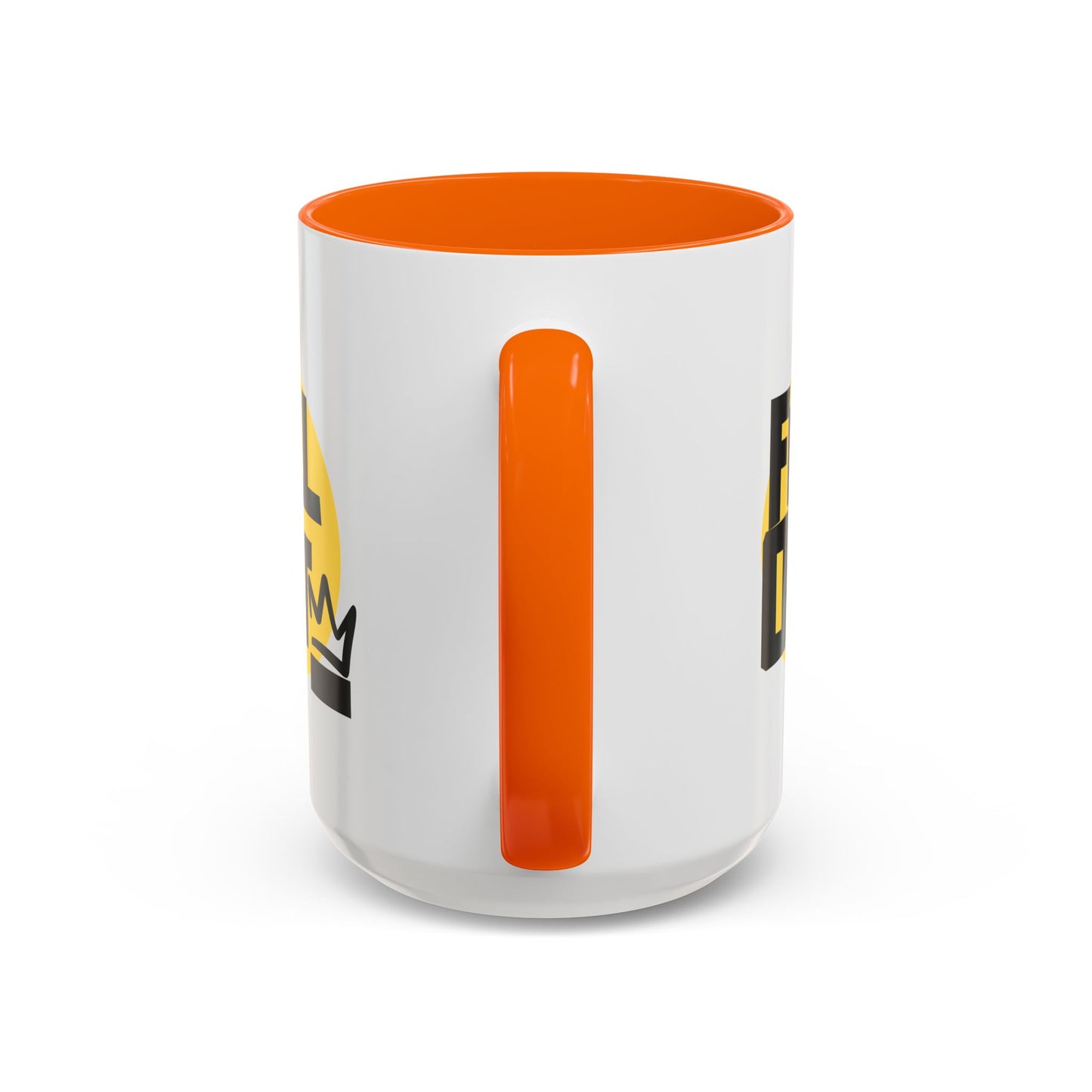 "Full Out" Accent Coffee Mug – Streetwear Dance Mug with Crown Graphic for Dancers
