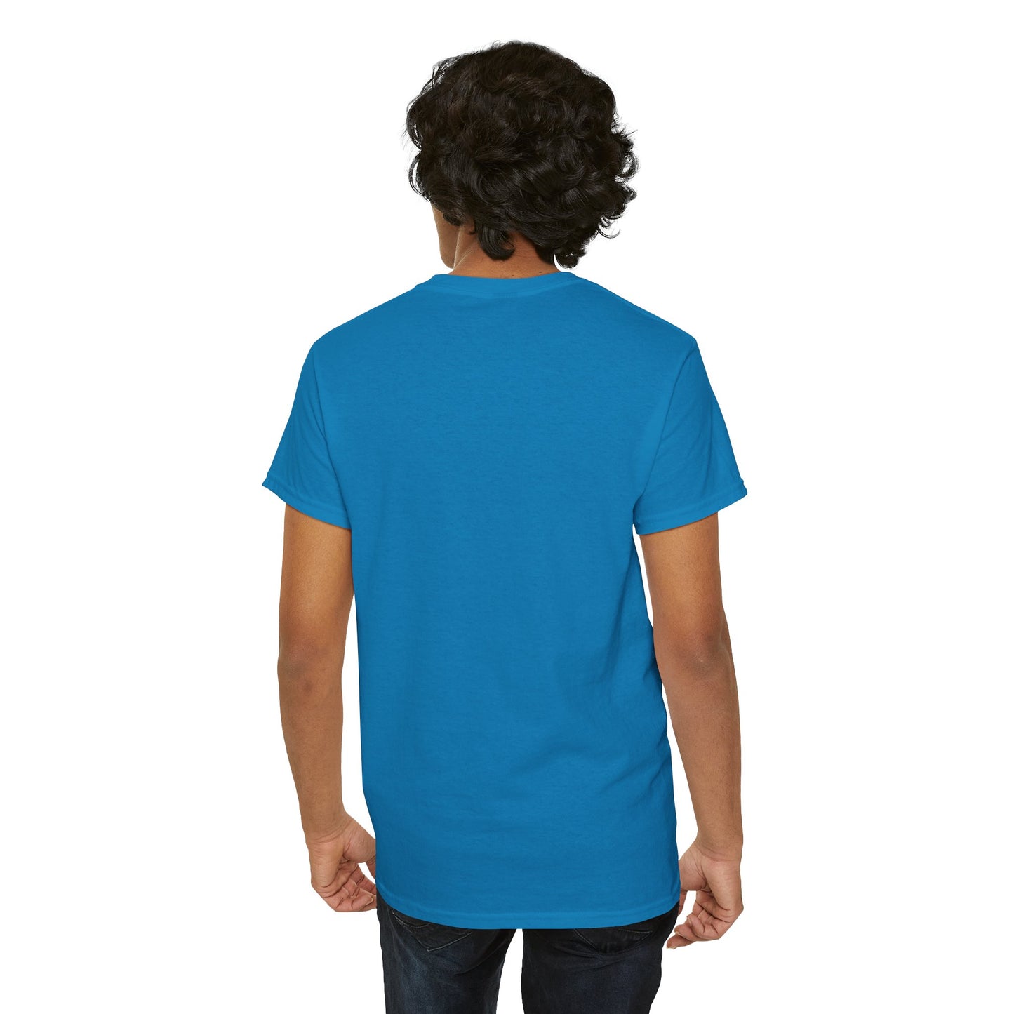 “At the Barre for the Boos” Dance Halloween T-Shirt with Cute Ghost Ballet Graphics - Unisex Heavy Cotton Tee