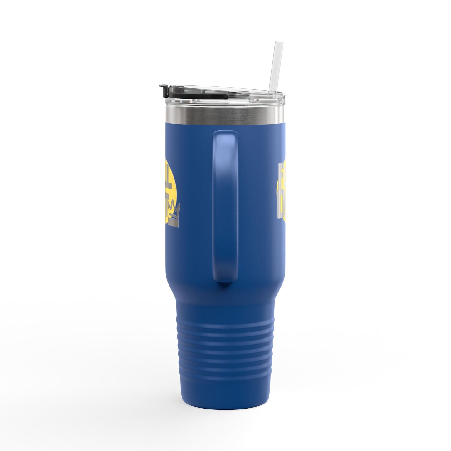 "Full Out" 40oz Insulated Travel Mug – Bold Streetwear Dance Tumbler for Dancers on the Go
