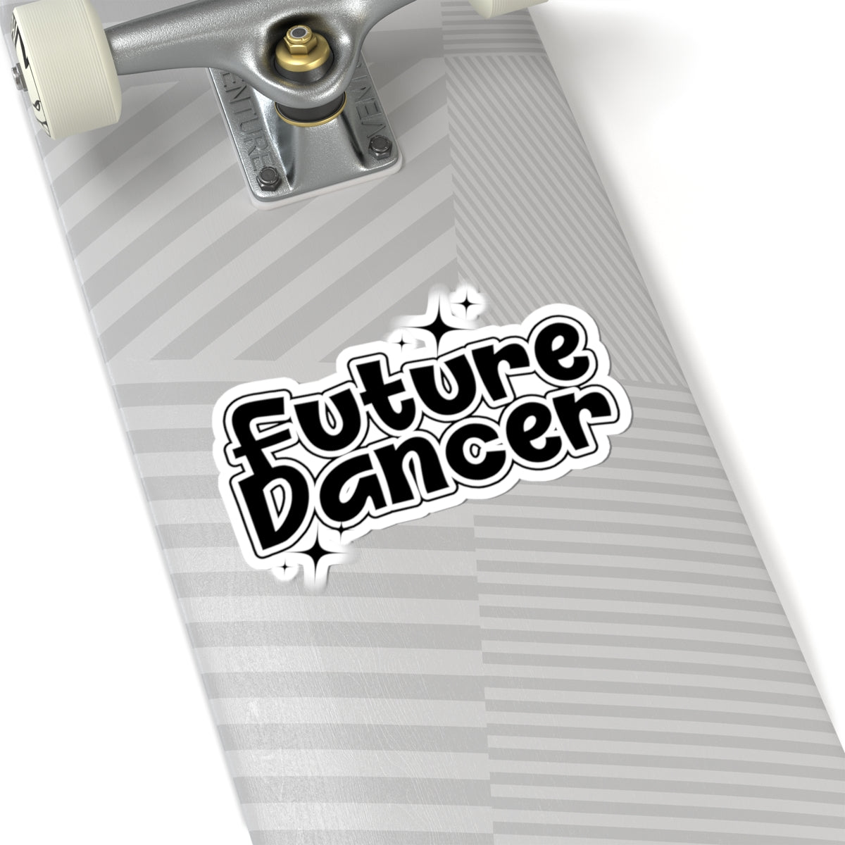 "Future Dancer" Kiss-Cut Sticker – Adorable Dance-Themed Vinyl Sticker for Ballet Lovers, Dancers, and Studio Gifts