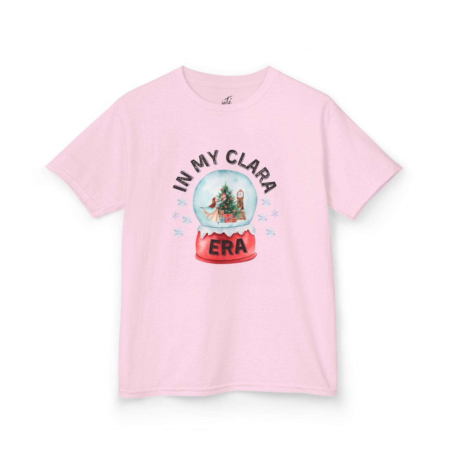 “In My Clara Era” YOUTH T-shirt – Ballet Nutcracker Tee for Kids | Youth Heavy Blend Dance Apparel