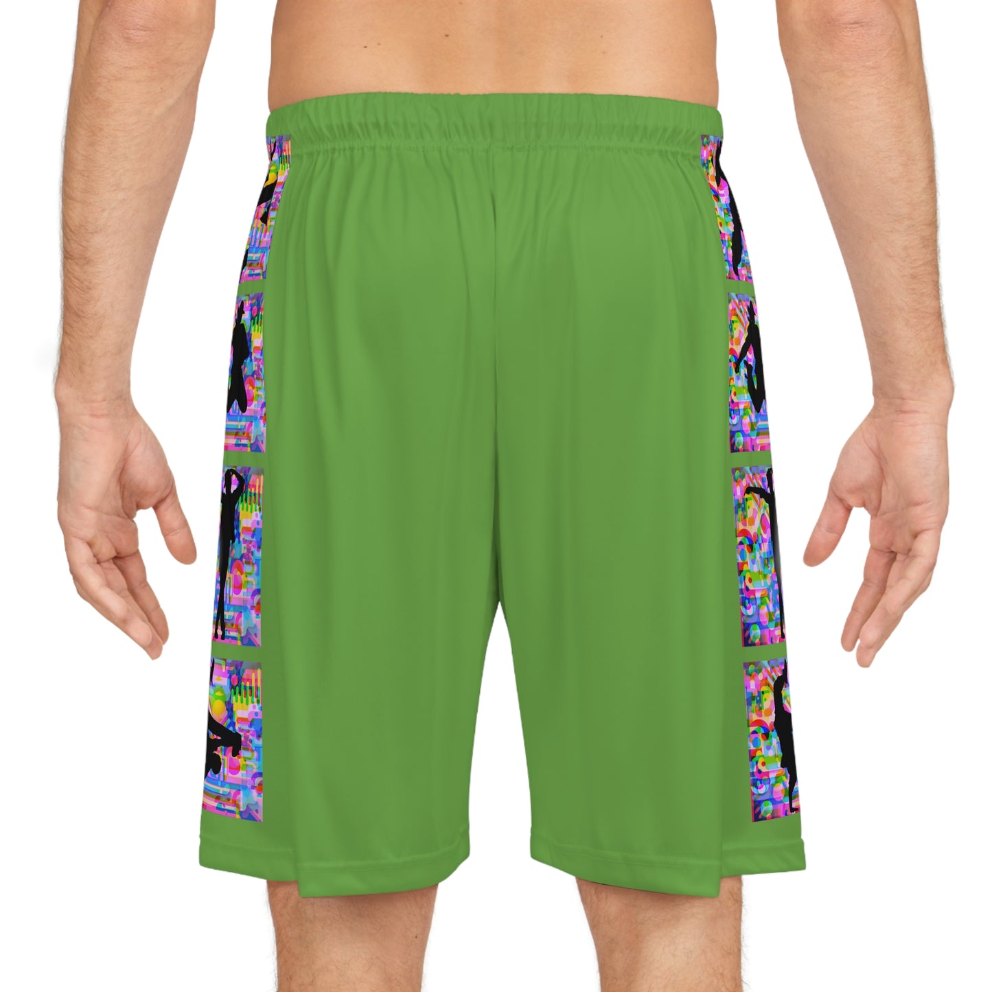 Levels Premium Collection, Vibrant Basketball Shorts for Dancers, Sportswear, Summer Fun, Gift for Dance Lovers, Casual Daily Wear