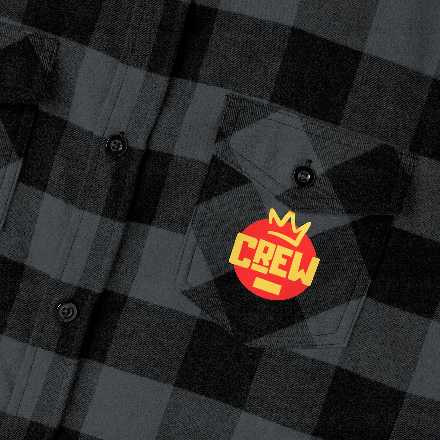 "Full Out" Flannel Shirt β Unisex Streetwear Style Button-Up from the Full Out Premium Collection
