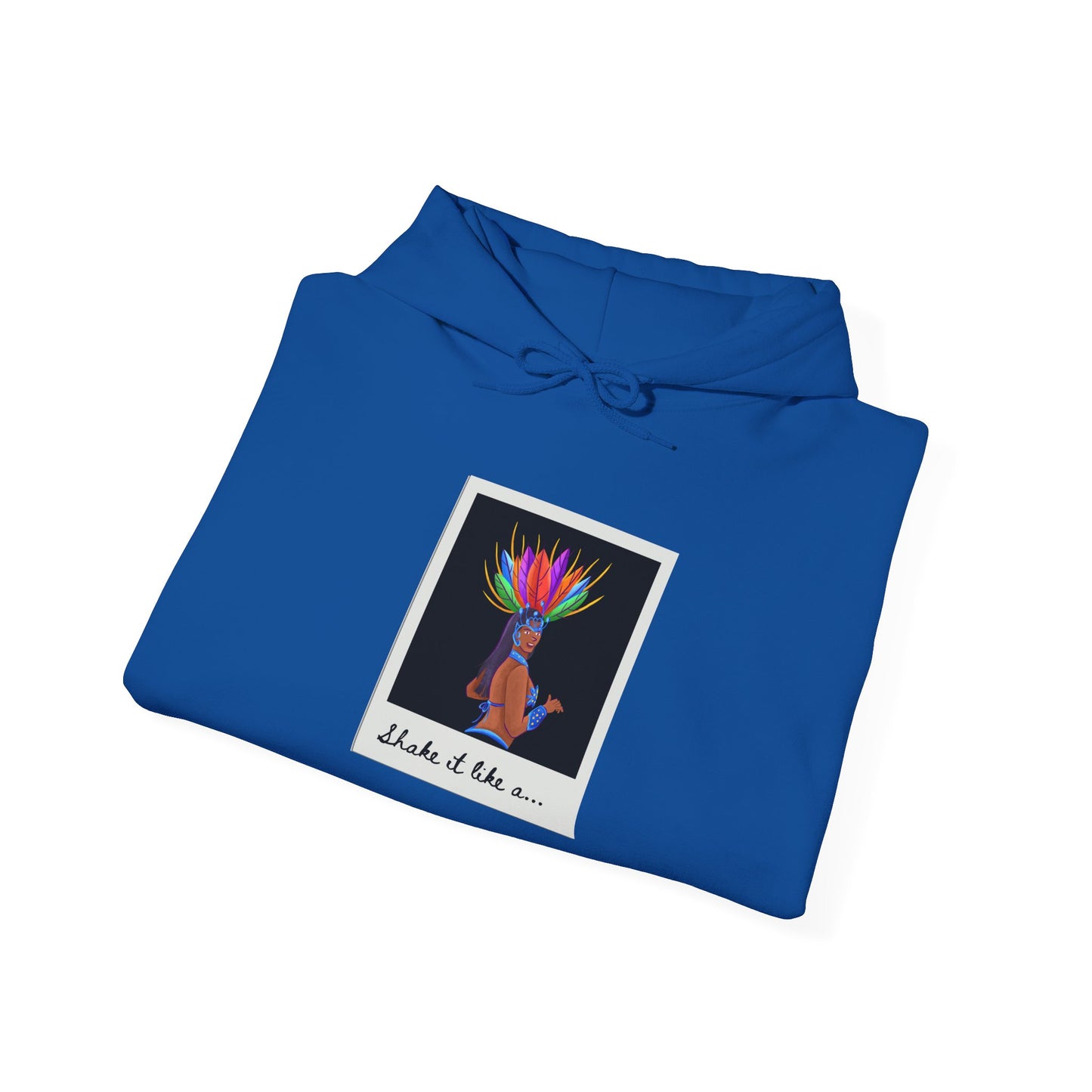 "Shake It Like a... Samba Dancer" Unisex Dance Hoodie – Carnival-Inspired Graphic Sweatshirt