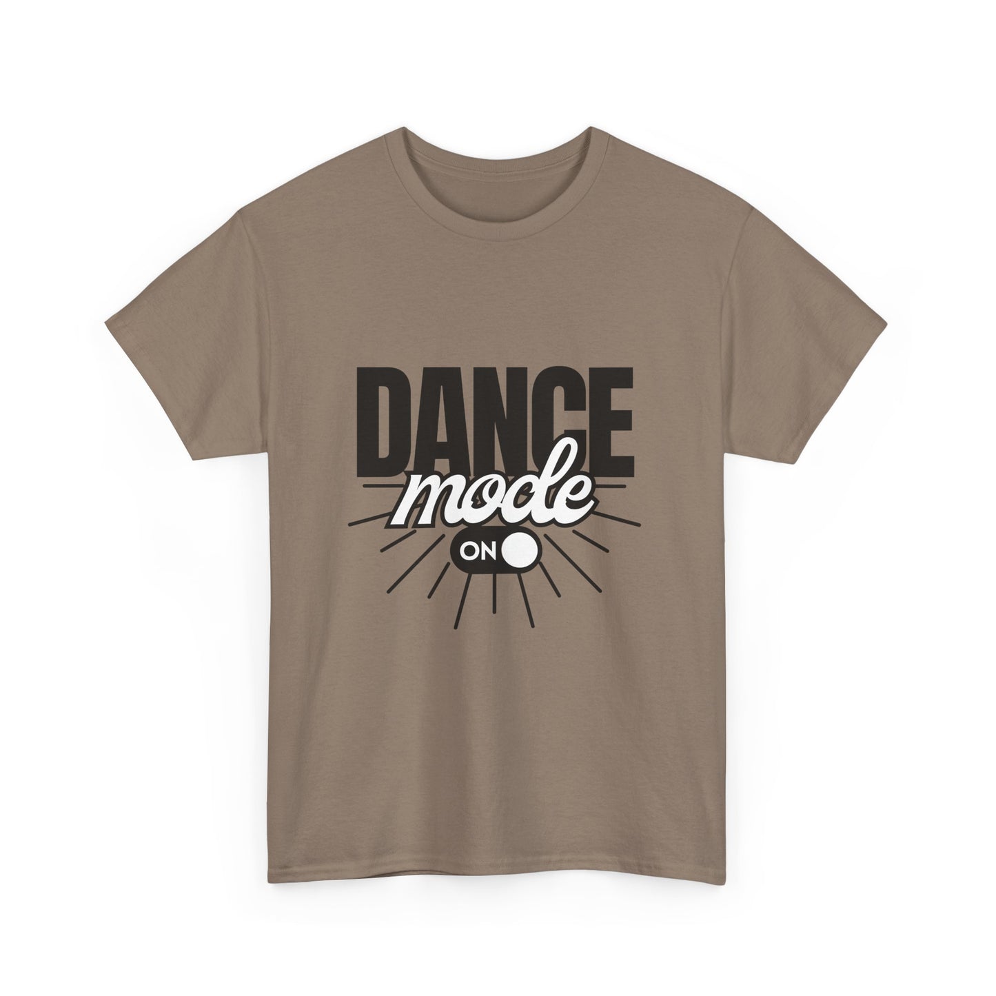 Dance Mode: On Unisex Heavy Cotton T-Shirt – Dance-Inspired Graphic Tee for Adults & Kids