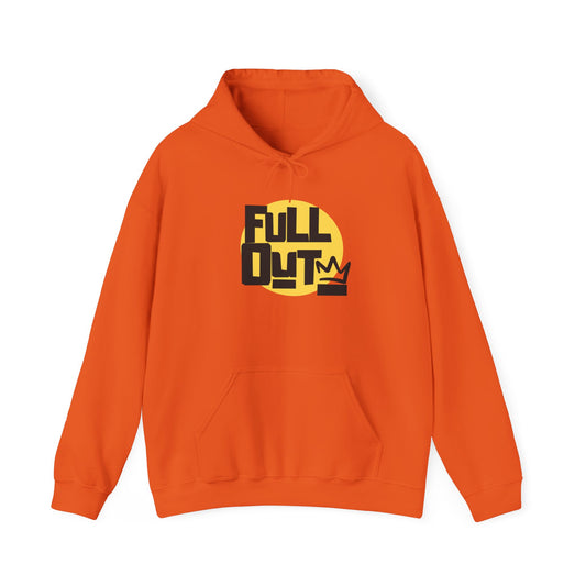 "Full Out" Dance Hoodie – Bold Streetwear-Inspired Unisex Hooded Sweatshirt for Dancers