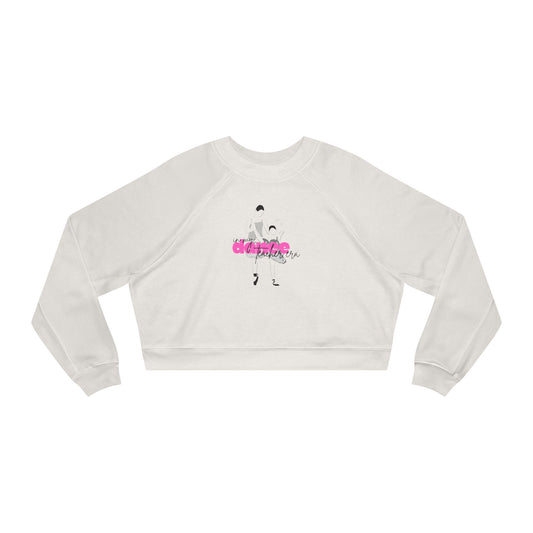 “In My Dance Teacher Era” Ballet Teacher & Student Graphic | Streetwear-Inspired Ballet Dance Sweatshirt for Teachers & Dancers - Women’s Cropped Sweatshirt