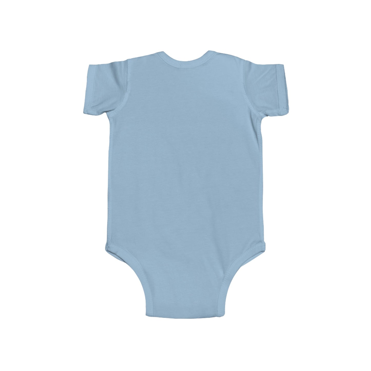 "Dancer" Infant Short Sleeve Bodysuit – Superhero-Inspired Dance Graphic Baby Outfit for Future Performers
