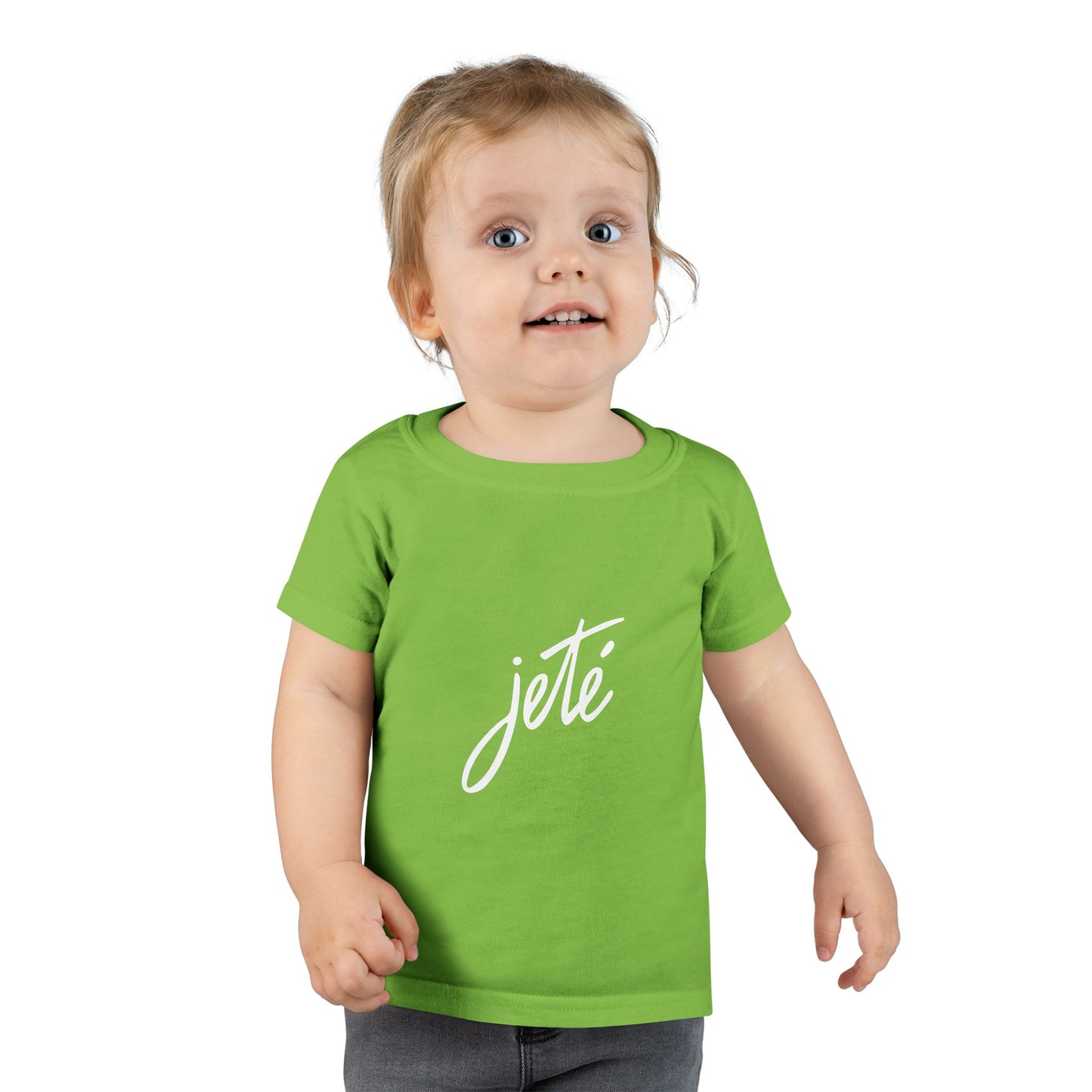 “Jeté” Official Logo | Ballet & Dance T-Shirt for Toddlers & Young Dance Enthusiasts - Toddler Short Sleeve Tee