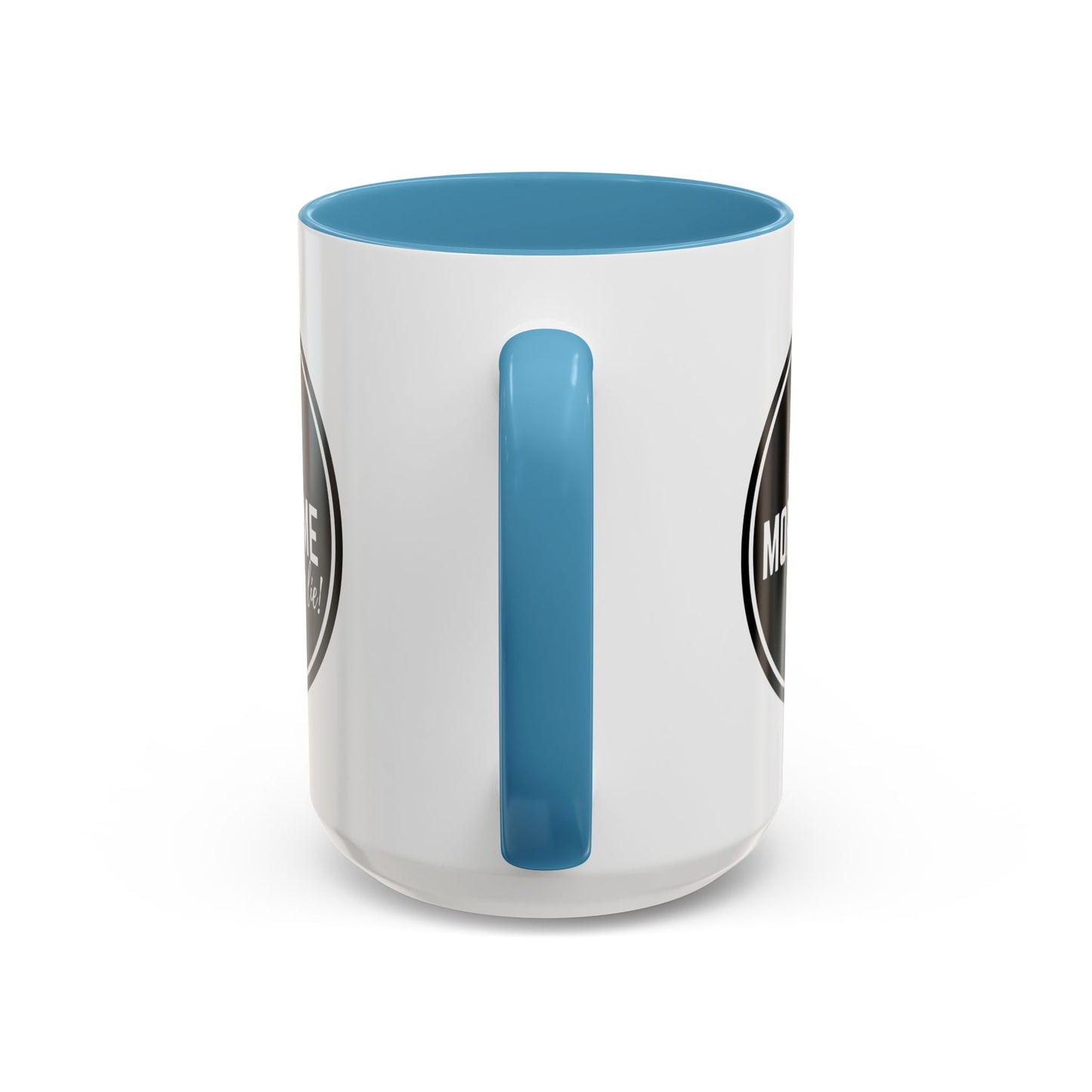 "One More Time is a Lie" Dance Quote Accent Coffee Mug – Bold Emblem Graphic Ceramic Cup