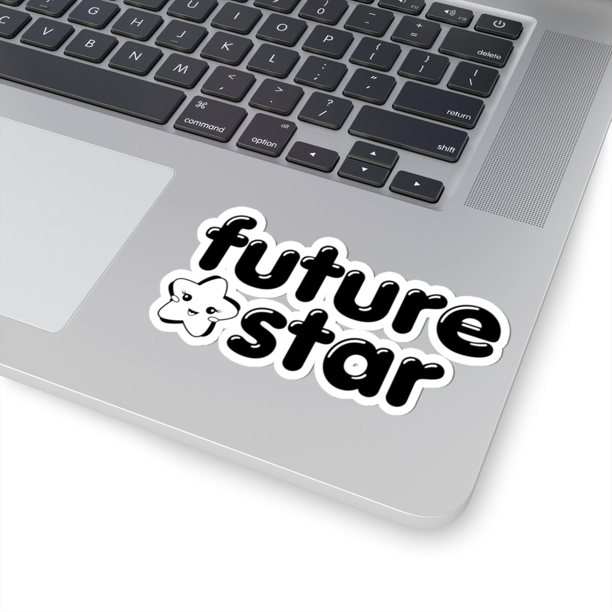 "Future Star" Kiss-Cut Sticker – Cute Dance-Themed Vinyl Sticker for Dancers, Performers, and Ballet Lovers