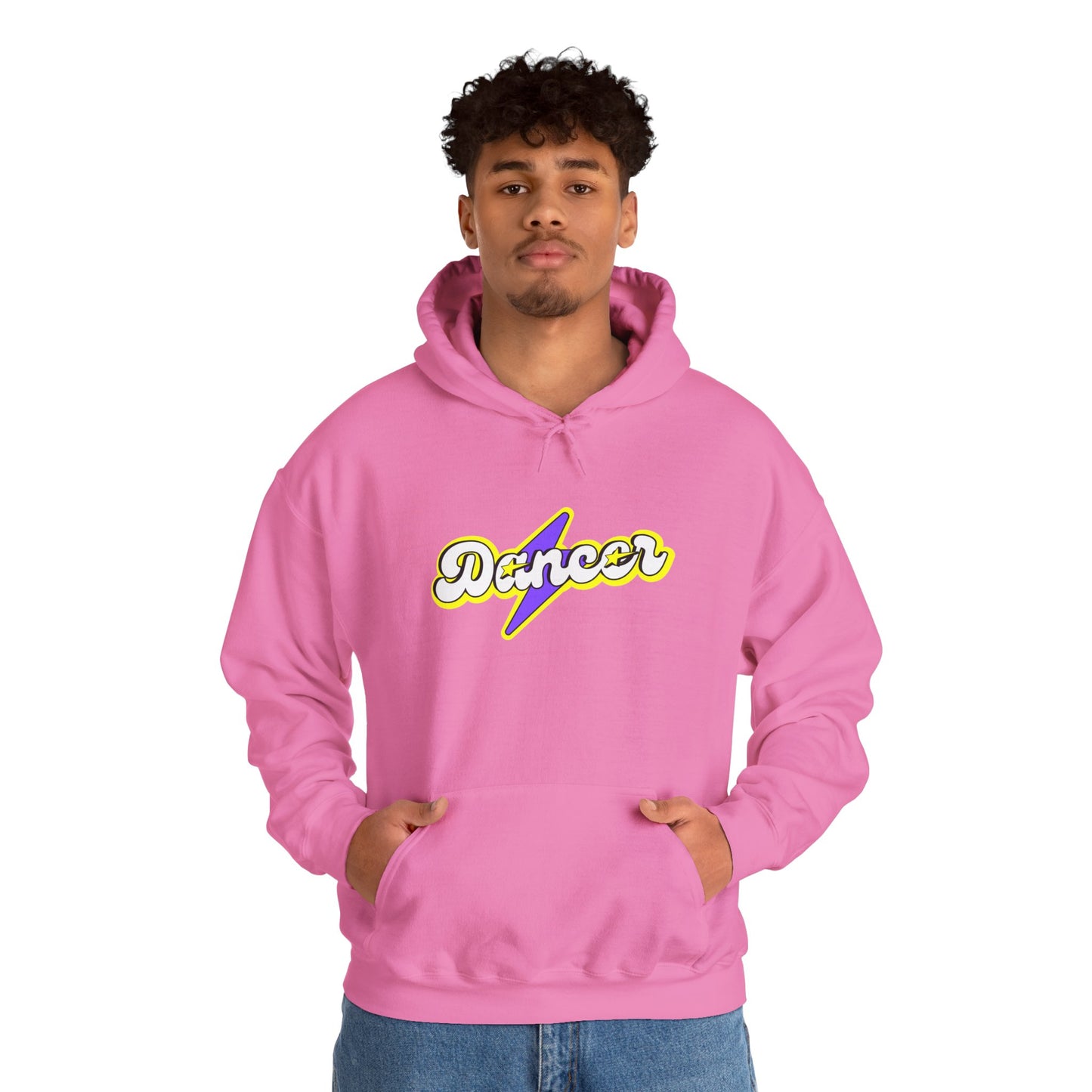 "Dancer" Superpower Unisex Hoodie – Superhero-Inspired Dance Graphic Sweatshirt