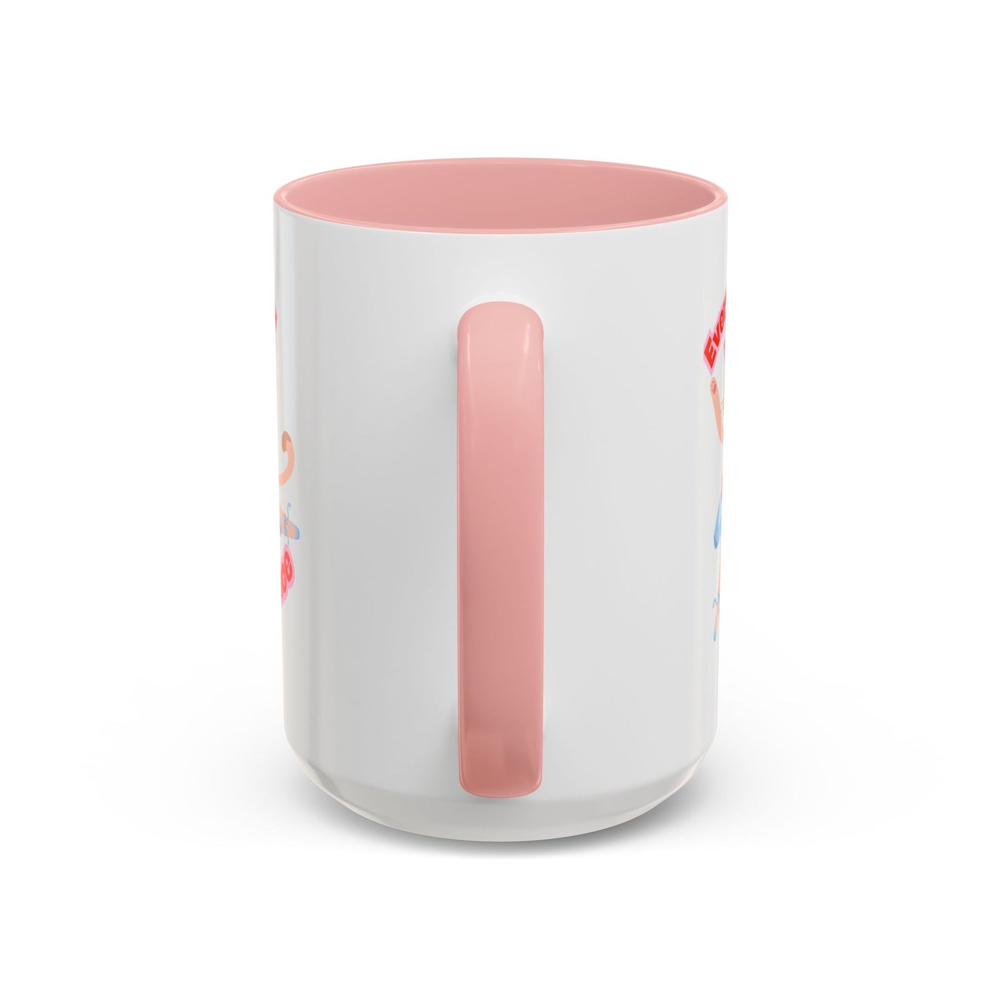 “Every Meow & Then I Dance” Adorable Dancing Cat Graphic | Cute Cat Dance Mug for Ballet Lovers & Coffee Enthusiasts - Accent Coffee Mug