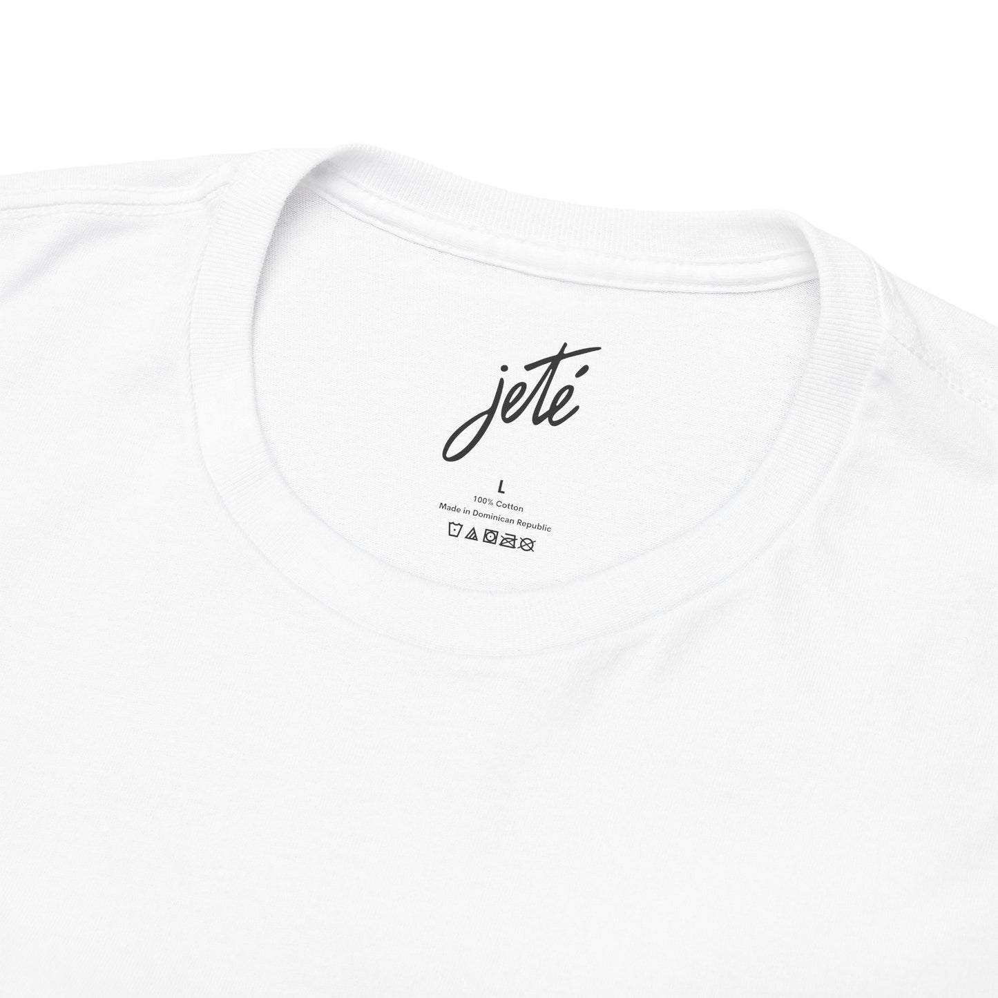 “Jeté Definition” Ballet Dance T-Shirt – Unisex Heavy Cotton Tee with Optional Back Personalization (Name or Studio)
