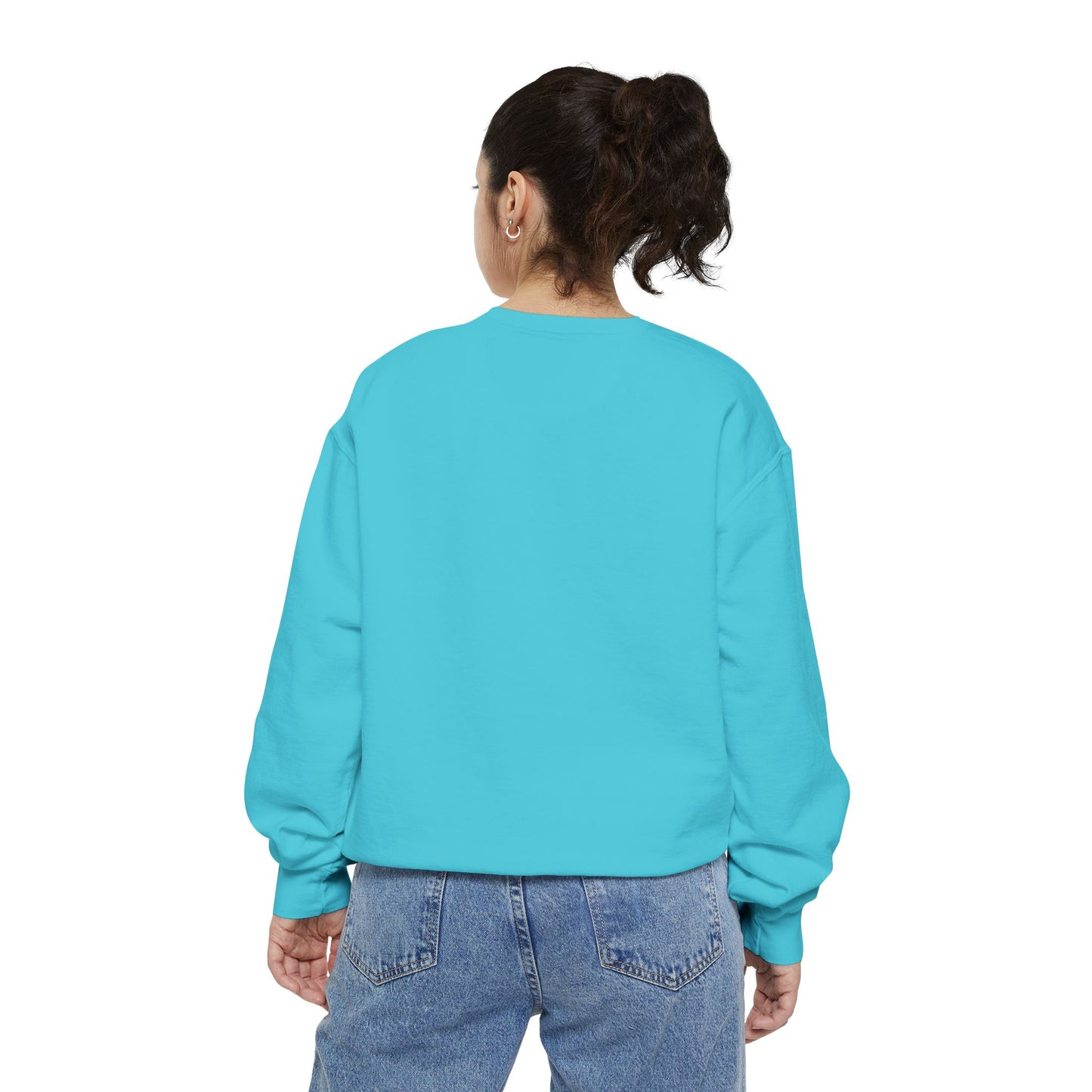 "Line Dancer, Get Your Boots in Line" Unisex Lightweight Crewneck Sweatshirt – Western Dance Graphic Pullover for Country Music & Boot Scootin’ Fans