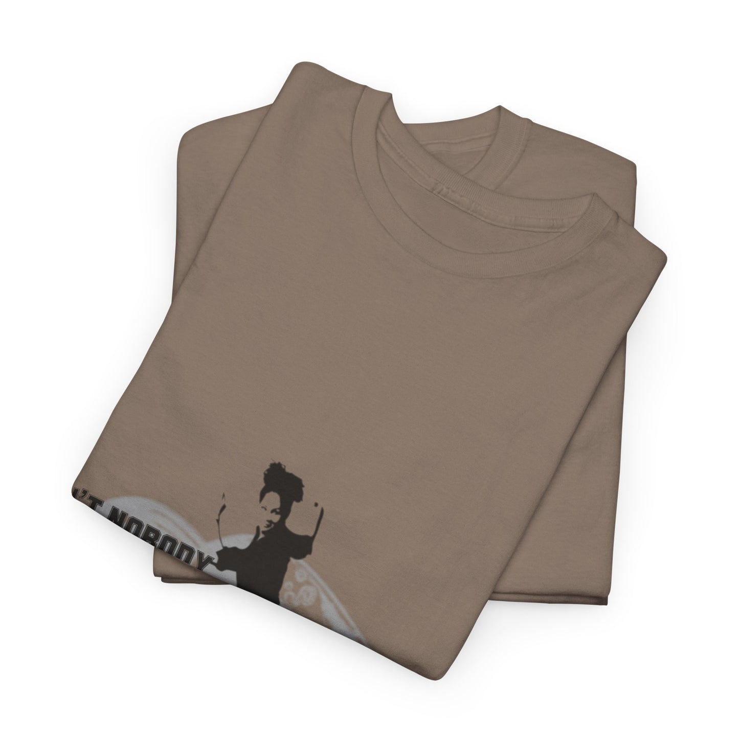 "Ain’t Nobody Messin’ With My Click" Tap Dance Tee – Unisex Heavy Cotton T-Shirt with Taps & Dancer Graphic