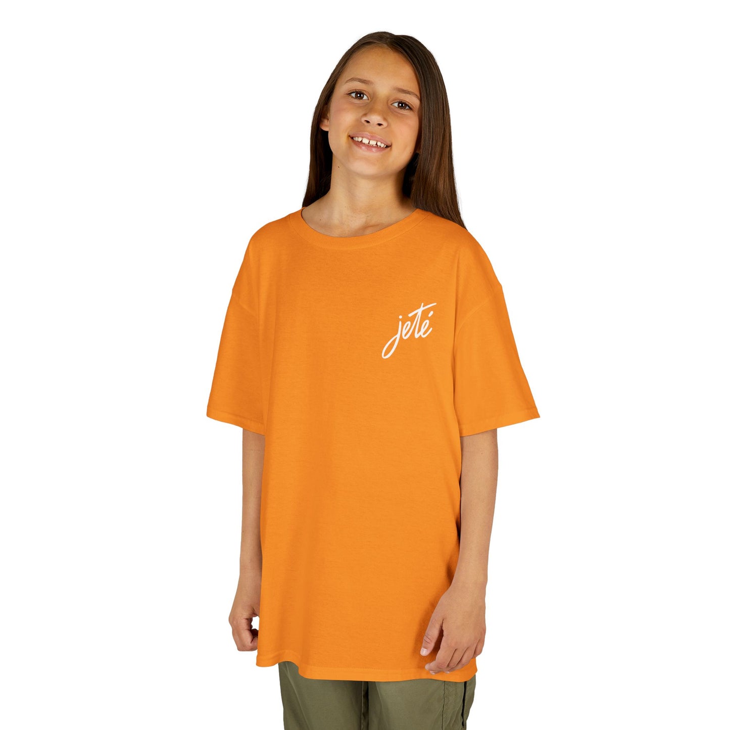 “Jeté” Official Logo | Ballet & Dance T-Shirt for Kids & Young Dance Enthusiasts - Youth Short Sleeve Tee
