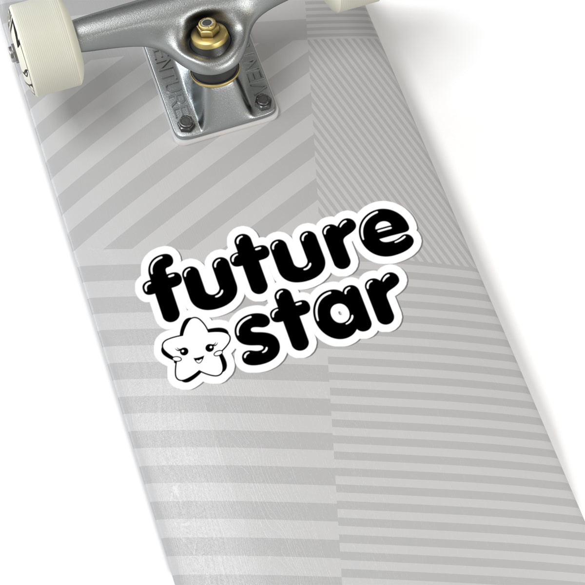 "Future Star" Kiss-Cut Sticker – Cute Dance-Themed Vinyl Sticker for Dancers, Performers, and Ballet Lovers
