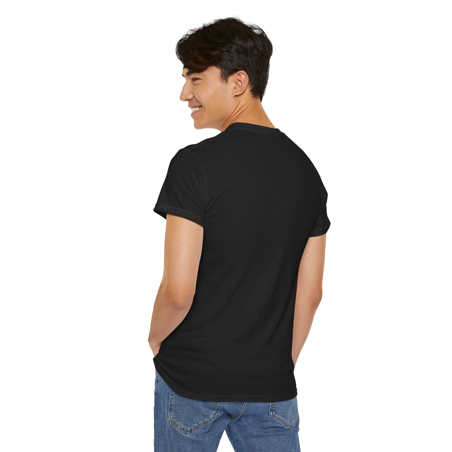 "Turn Out" Ballerina Graphic Unisex Heavy Cotton Tee – Ballet Dance T-Shirt for Dancers & Dance Enthusiasts