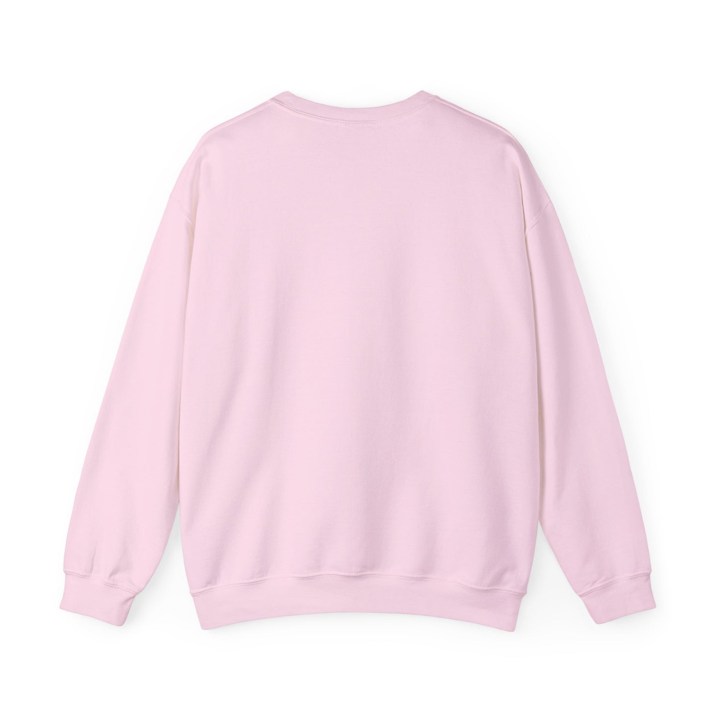 "One More Time Is a Lie." Unisex Heavy Blend Crewneck Sweatshirt – Bold Emblem Graphic Dance Teacher Quote Pullover for Dancers & Studio Life