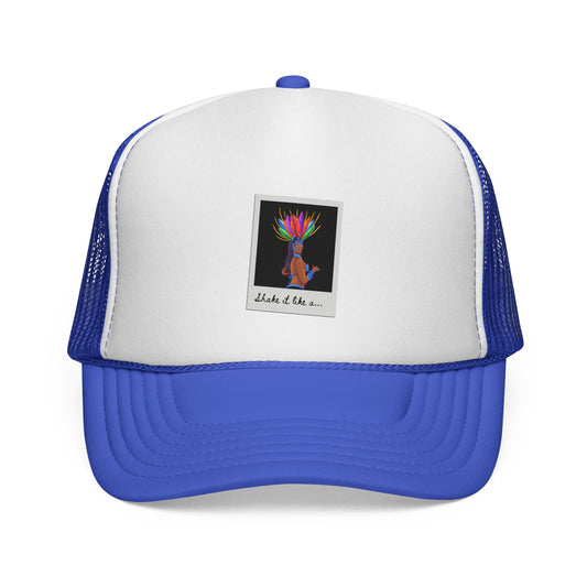 "Shake It Like a...." Samba Dance Trucker Hat – Unisex Carnival-Inspired Cap for Dancers & Festival Lovers