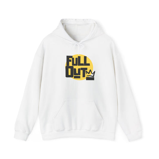 "Full Out" Dance Hoodie – Bold Streetwear-Inspired Unisex Hooded Sweatshirt for Dancers