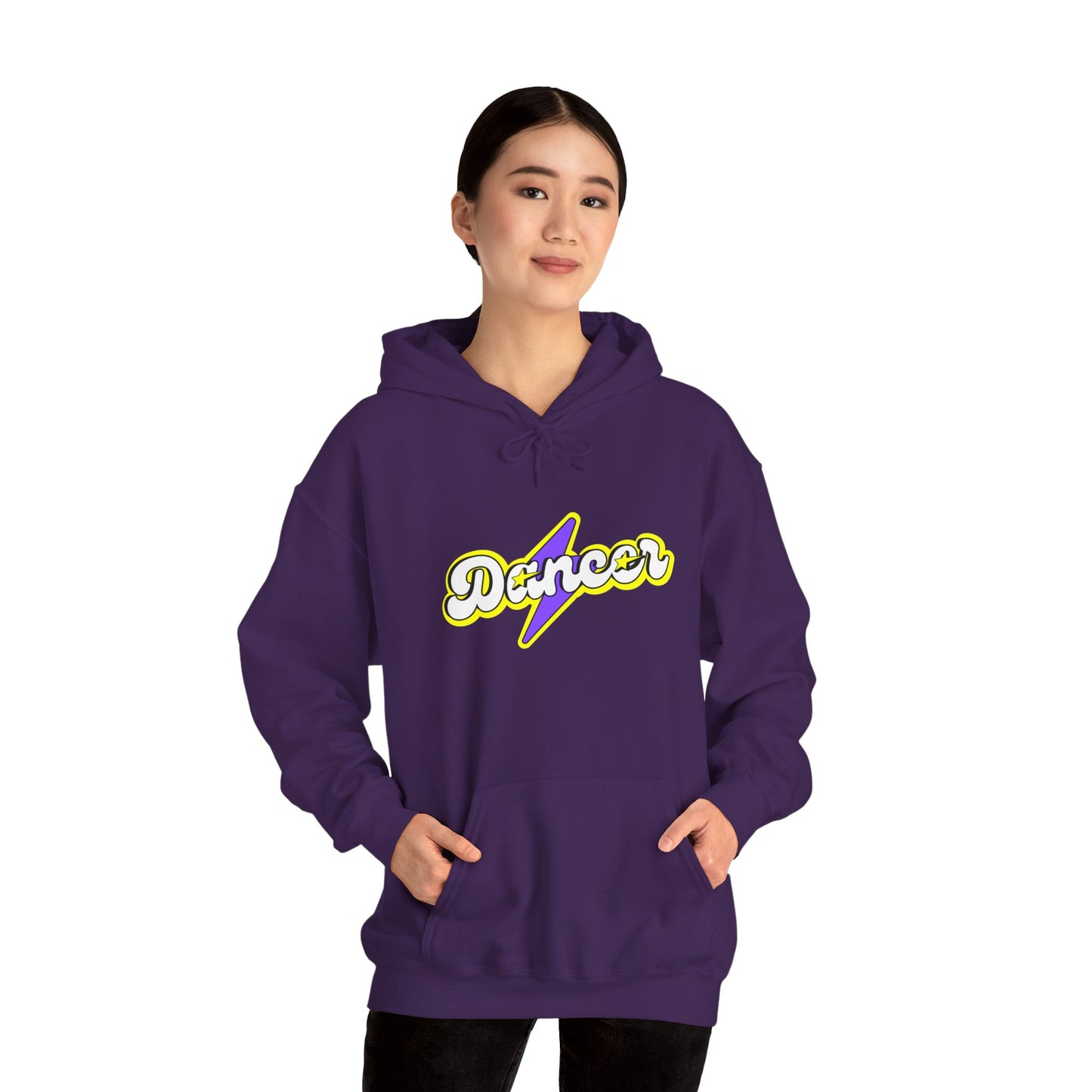 "Dancer" Superpower Unisex Hoodie – Superhero-Inspired Dance Graphic Sweatshirt