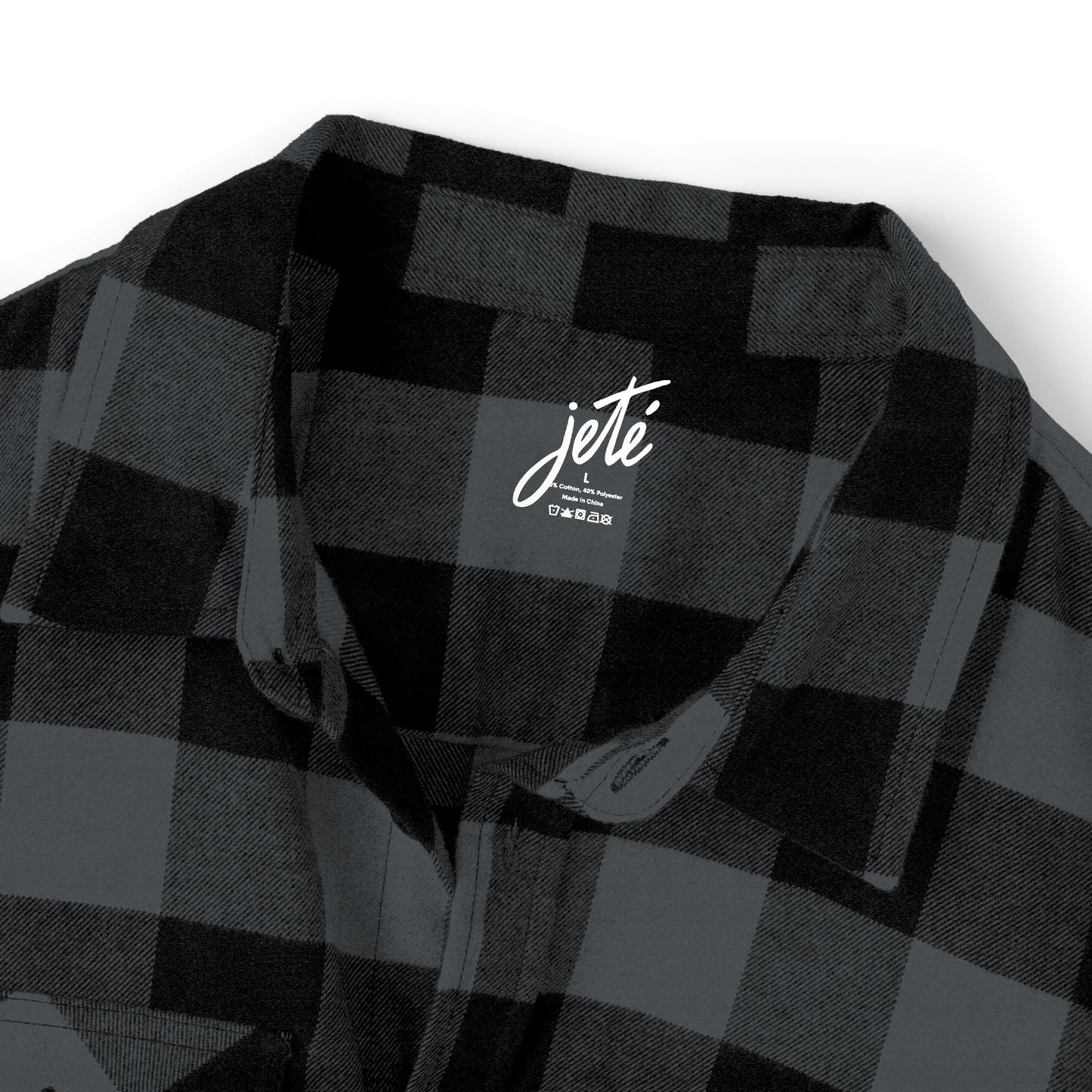 "Full Out" Flannel Shirt β Unisex Streetwear Style Button-Up from the Full Out Premium Collection